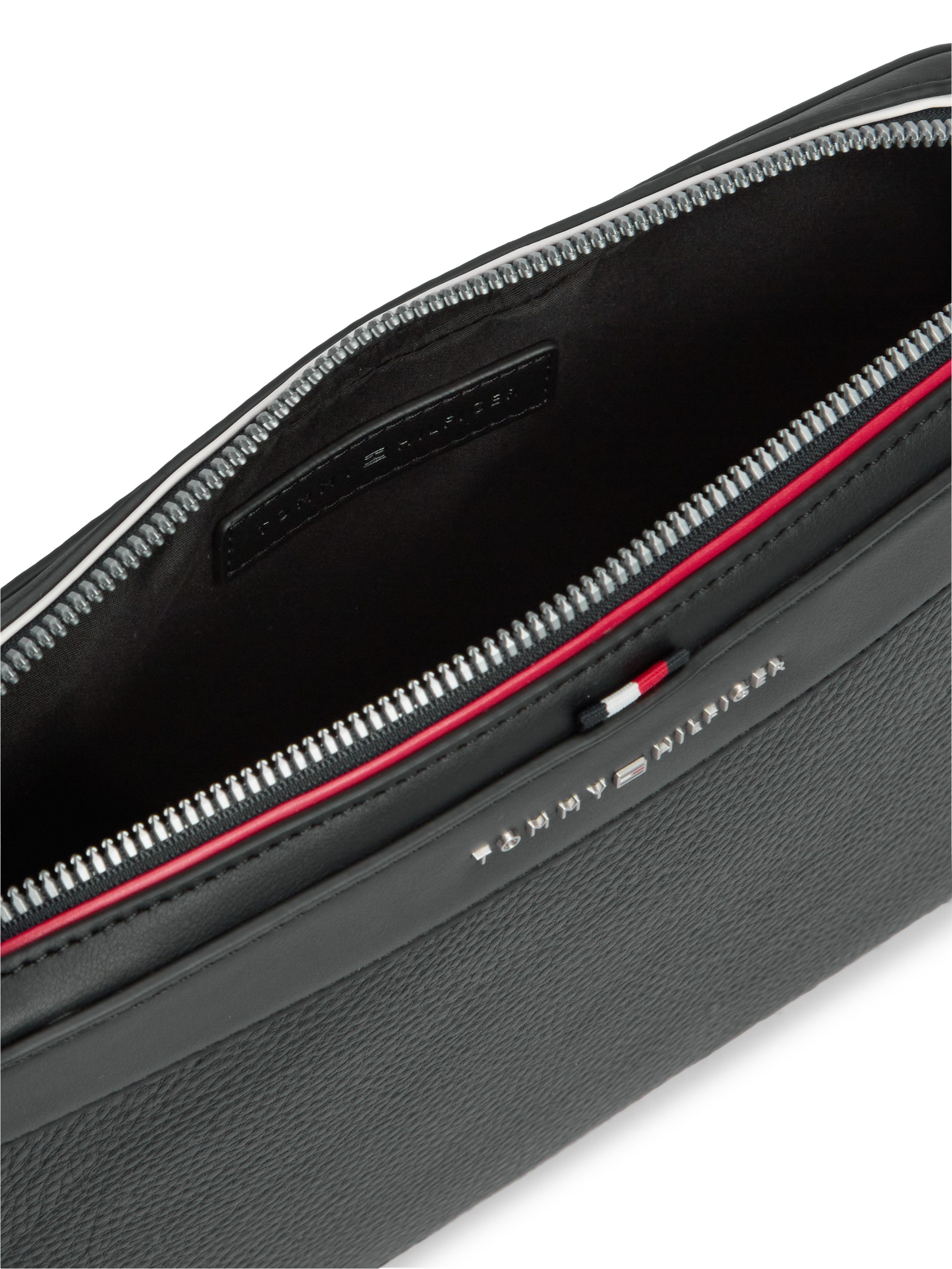 Tommy Hilfiger Mini Bag TH CENTRAL POUCH, Unisex Täschen mit praktischem Reißverschluss
