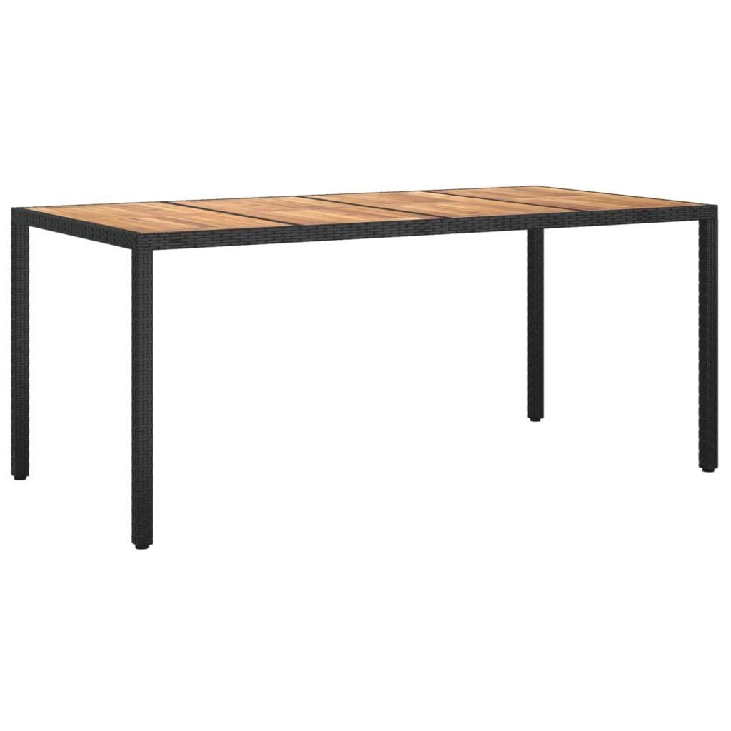 vidaXL Gartentisch Gartentisch 190x90x75 cm Poly günstig online kaufen