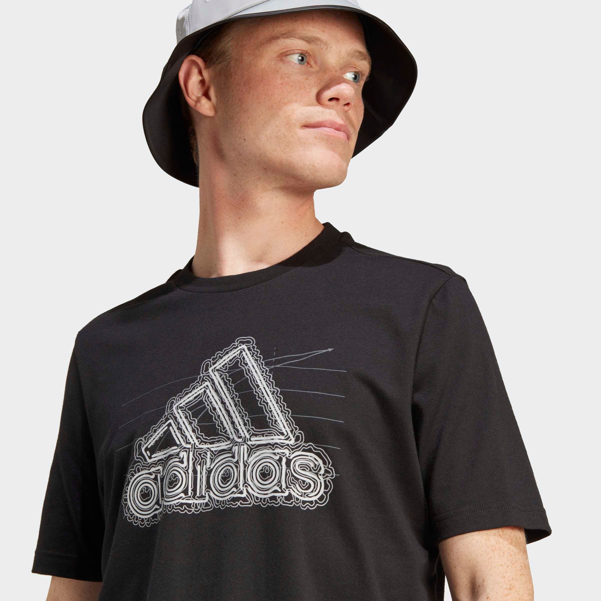 adidas Sportswear T-Shirt M GROWTH BOS T Graphic T-Shirt