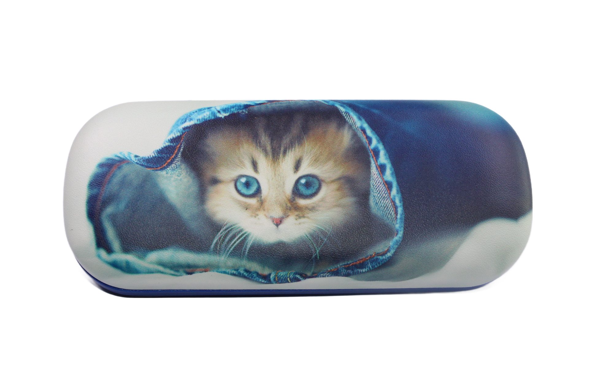 optiker-dietrich.de Brillenetui Hartschalenetui "Katzenkind"