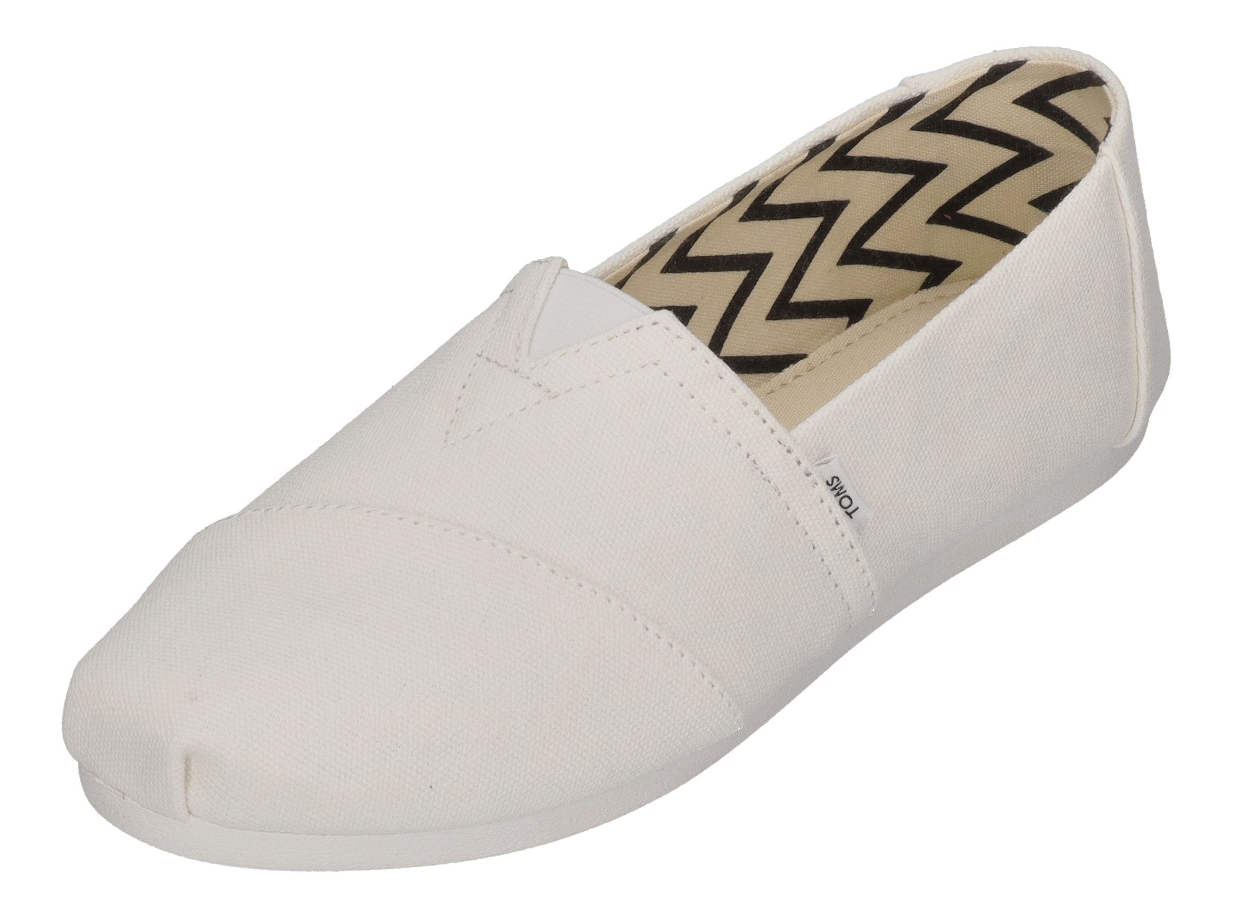 TOMS ALPARGATA Espadrille White Recycled Cotton günstig online kaufen