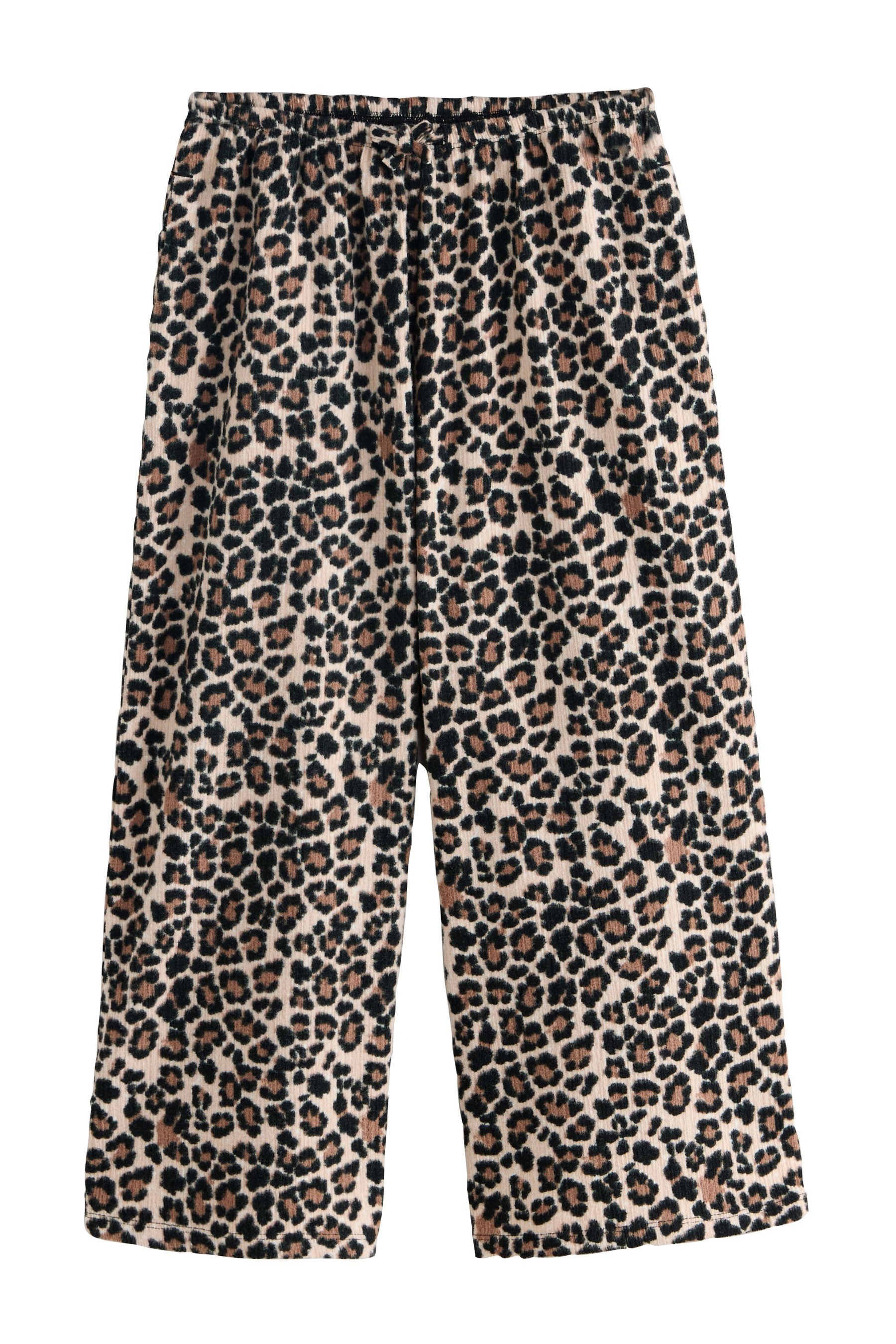Next Palazzohose Hose mit weitem Bein (1-tlg)