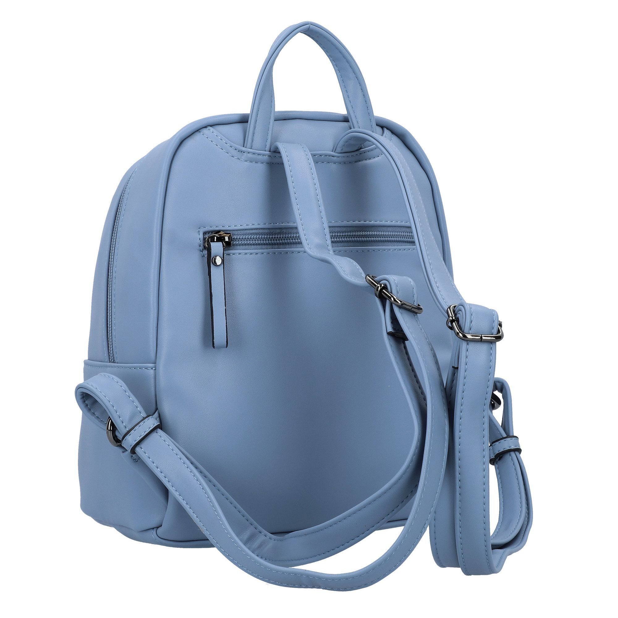 TOM TAILOR Cityrucksack Tamara, Polyurethan