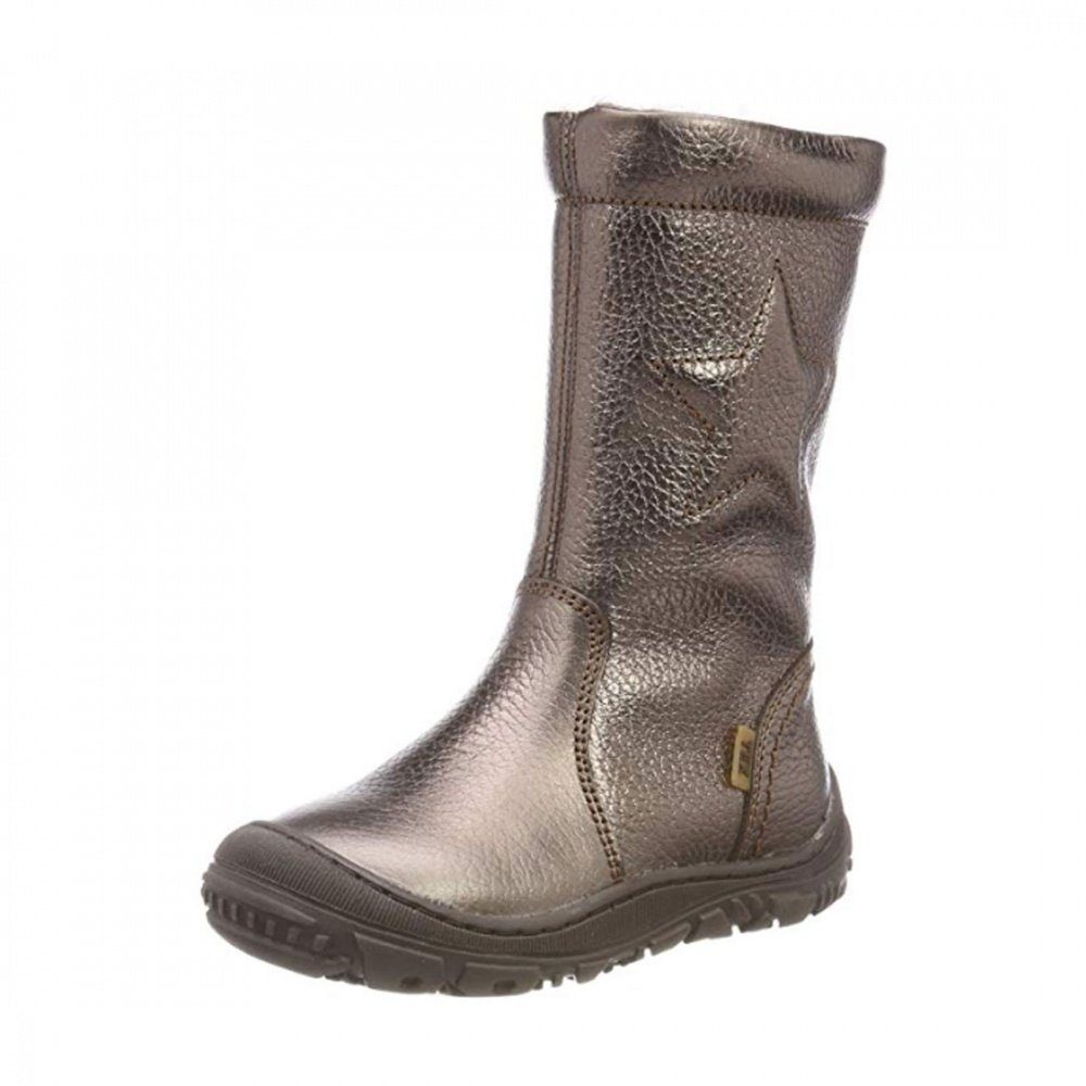 Bisgaard TEX Membran Stiefel Futter Rosa/Gold Wolle 100