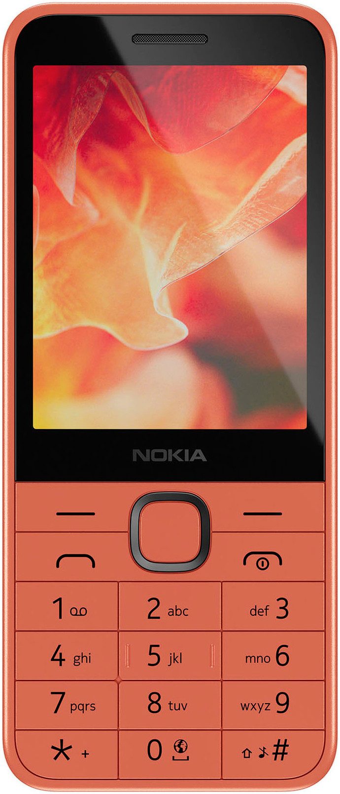 Nokia 215 4G Handy (7,11 cm/2,8 Zoll, 0,12 GB Speicherplatz)
