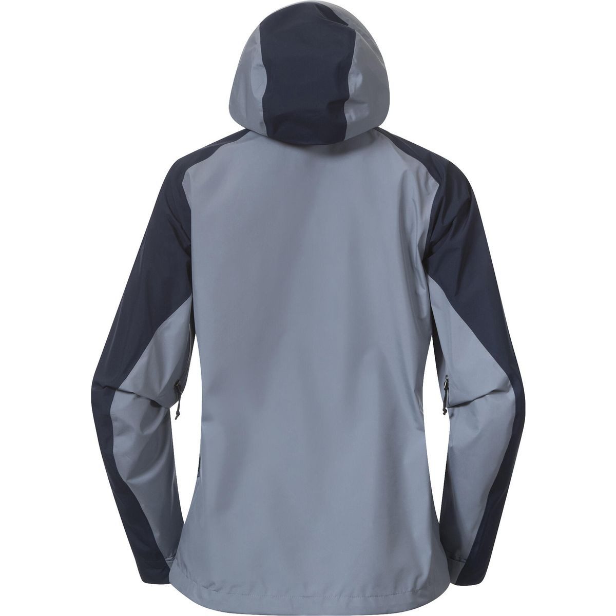Bergans Outdoorjacke Vaagaa Light 3L Shell Jacket Women Funktionelle und stylische Allroundjacke für Damen mit verstellbarer