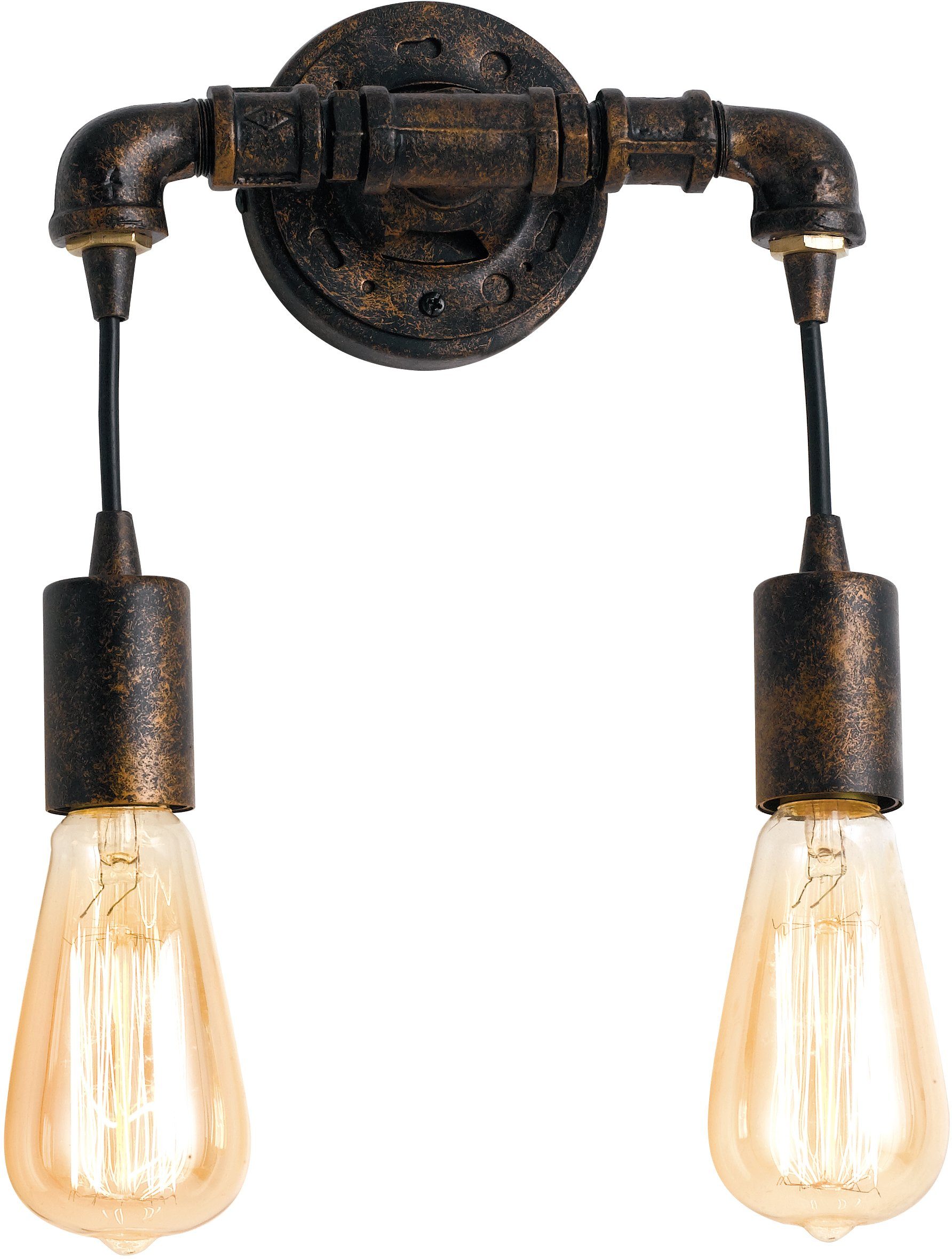 LUCE ohne AMARCORD, Leuchtmittel Design Wandleuchte