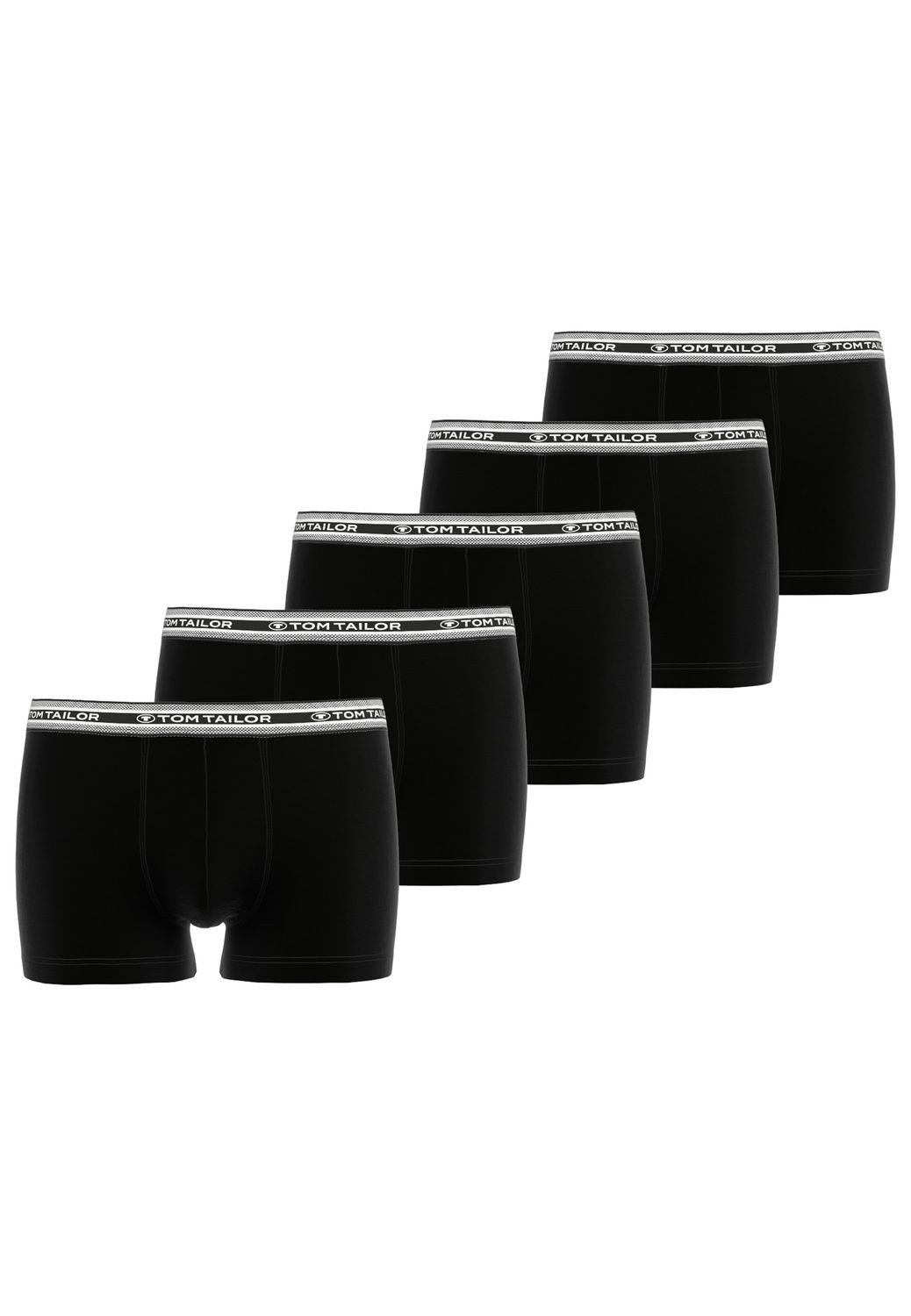TOM TAILOR Boxershorts Stretch Cotton (5-St) günstig online kaufen