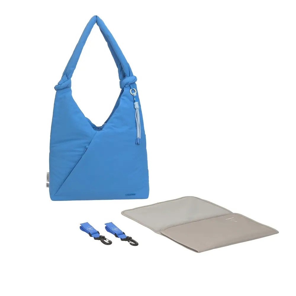 LÄSSIG Kinderkoffer Teya Schultertasche blue