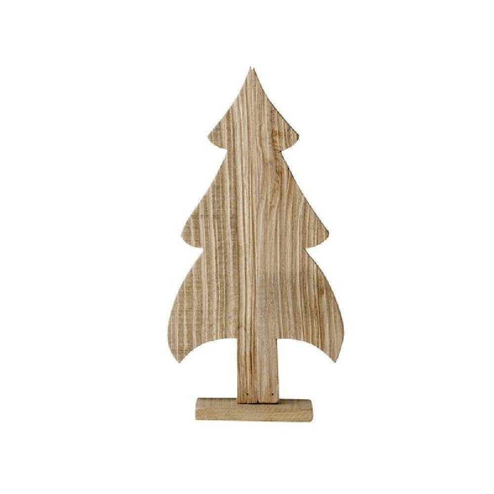 Bloomingville Dekofigur Tannenbaum Birkenholz Natur (37,5cm)