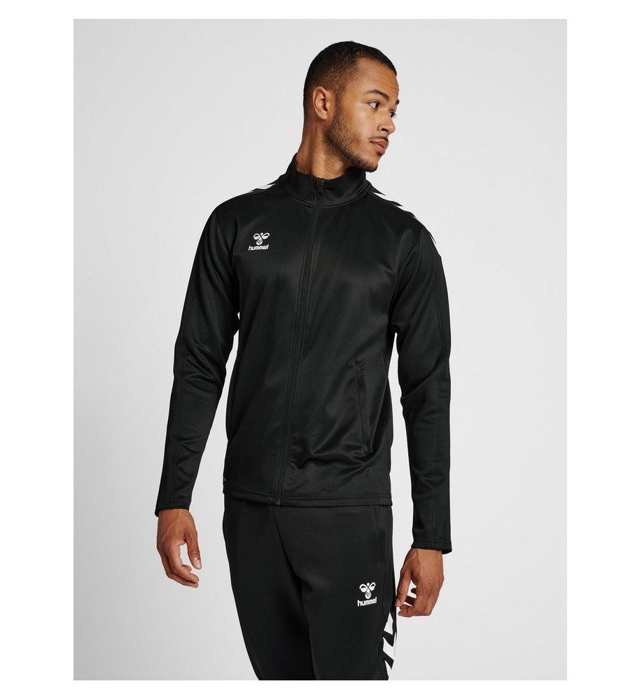 hummel Trainingsjacke hmlCORE XK Poly Zip Sweat (Polyester-Sweatstoff, Fron günstig online kaufen