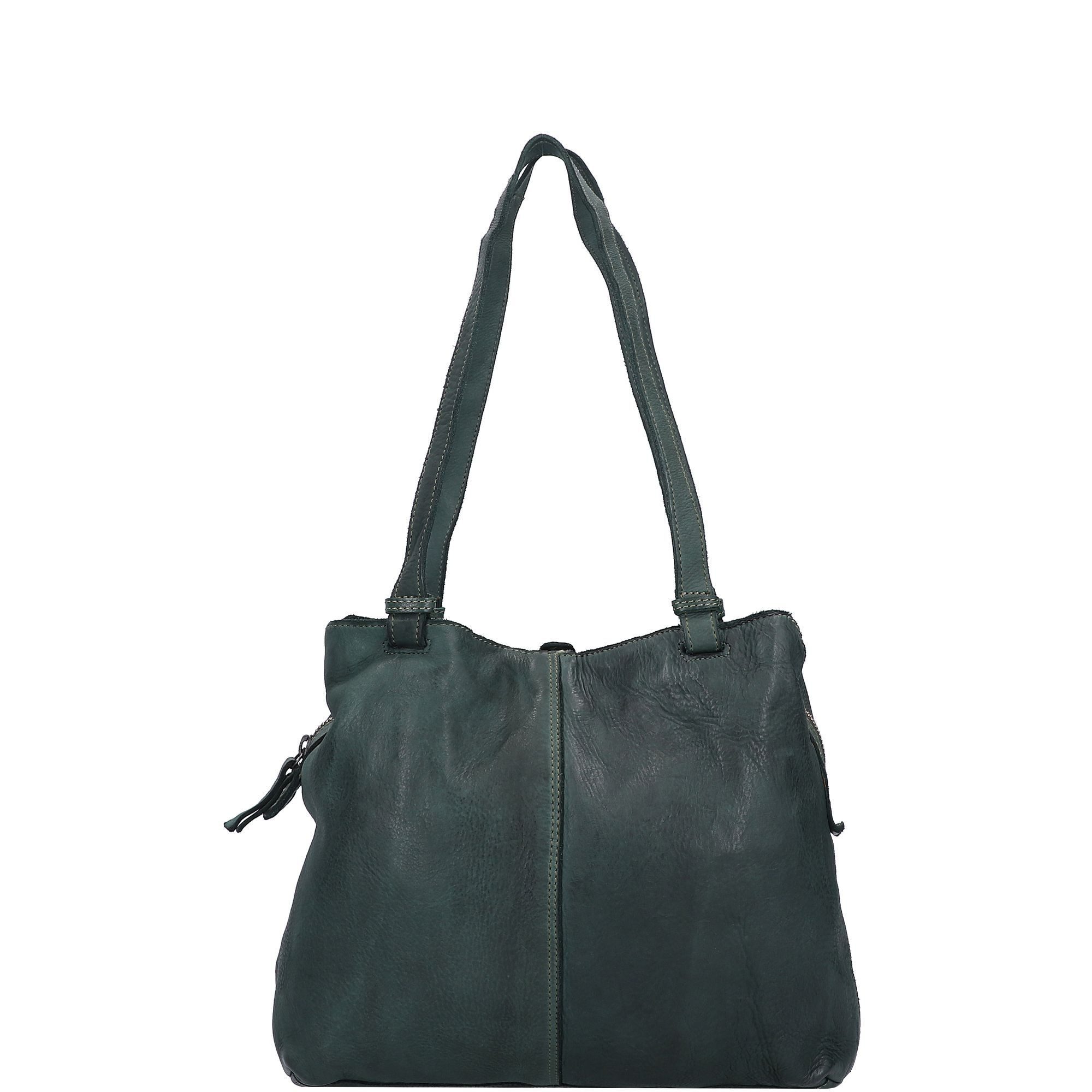 Harold's Schultertasche Submarine, Leder