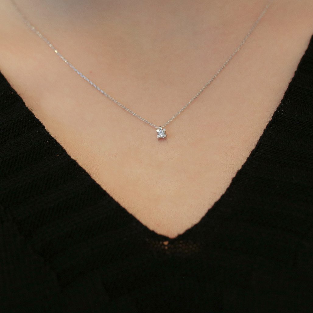 EinStein Diamant Goldkette