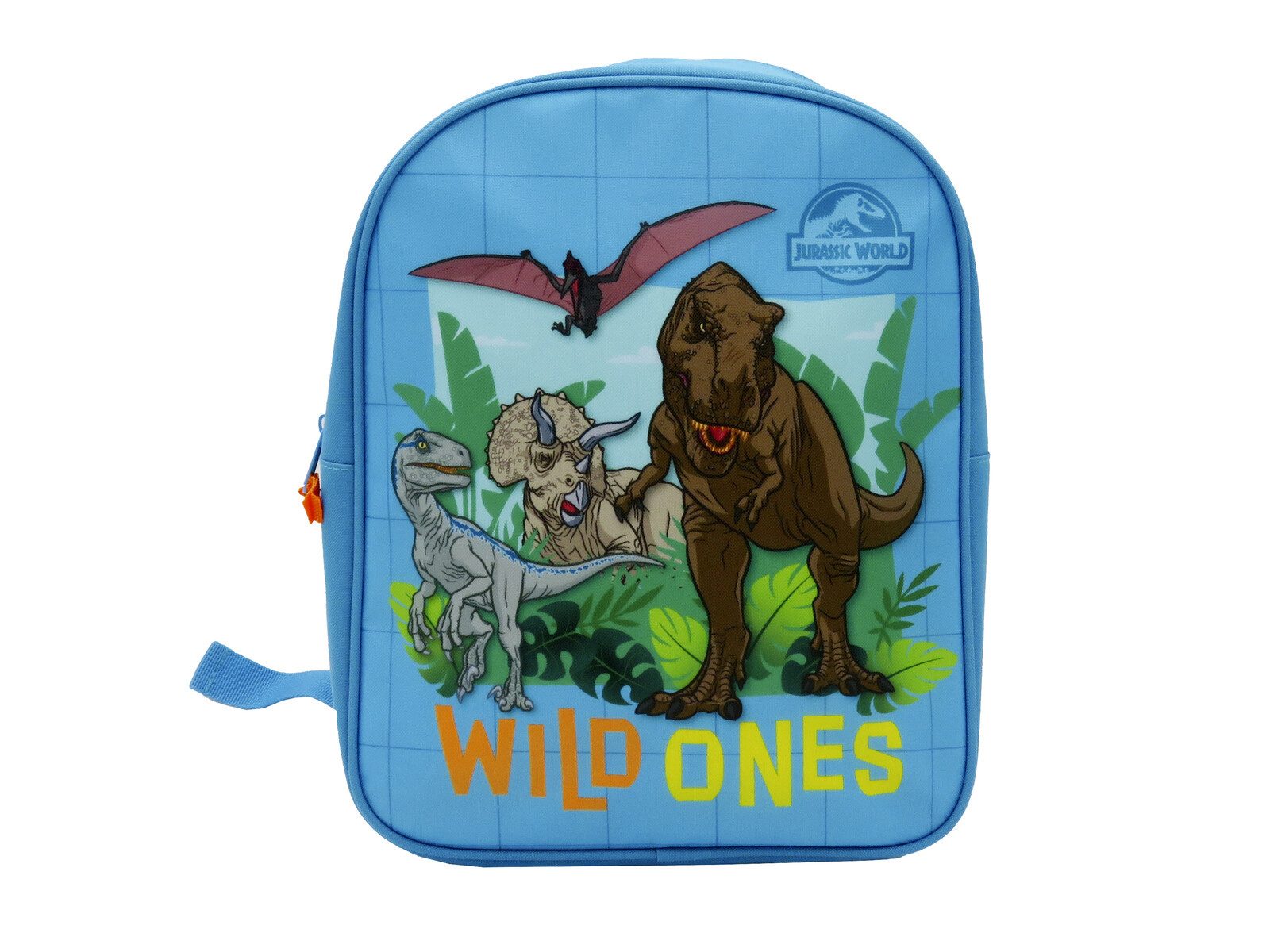 Jurassic World Kinderrucksack Kinder Rucksack 24 × 10 × 30 cm Freizeitrucksack mit Hauptfach