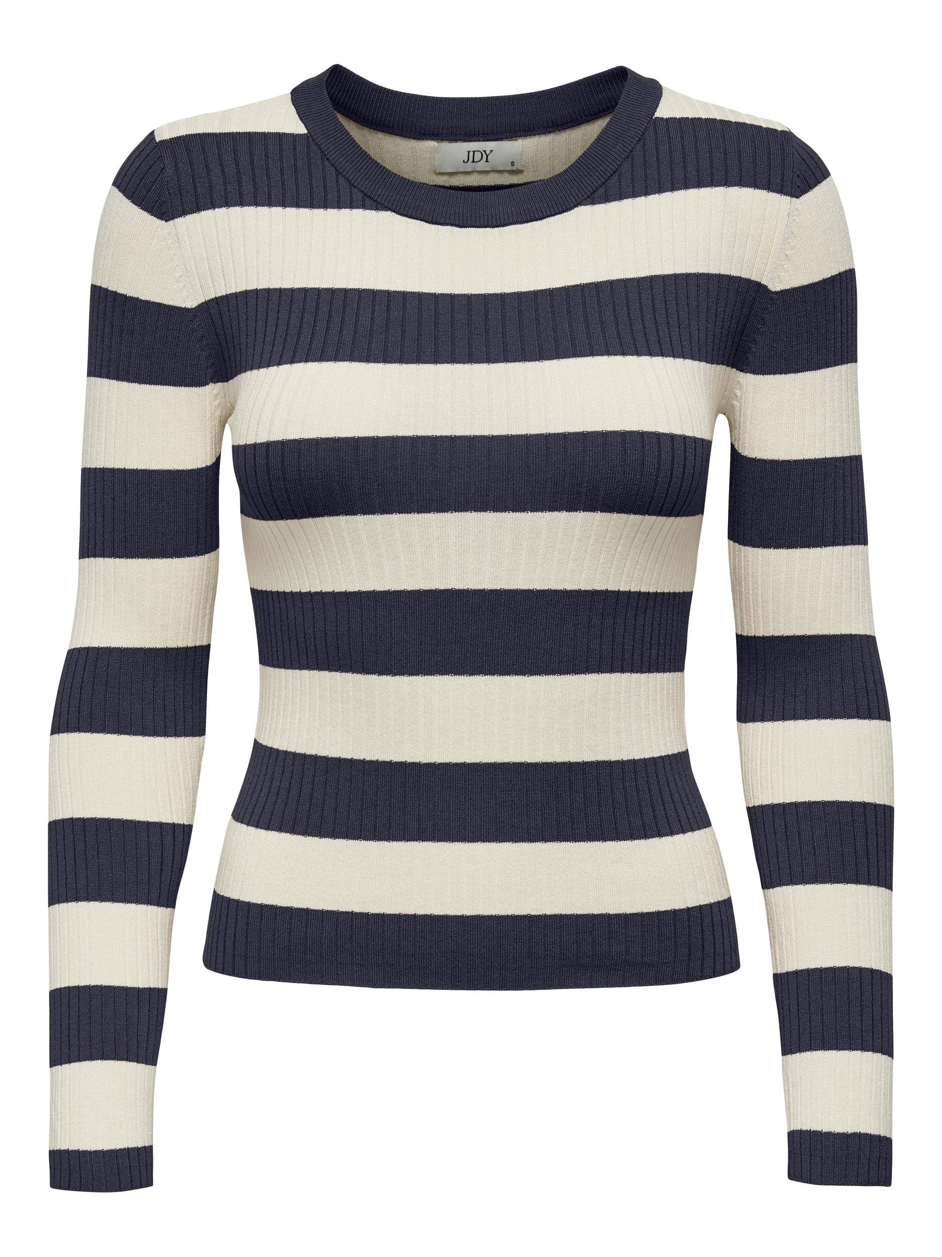 JDY Rundhalspullover JDYPLUM L/S O-NECK PULLOVER günstig online kaufen