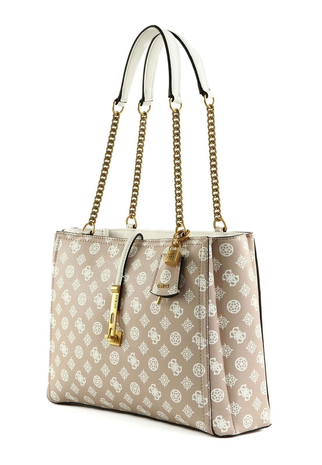 Guess Schultertasche James Logo
