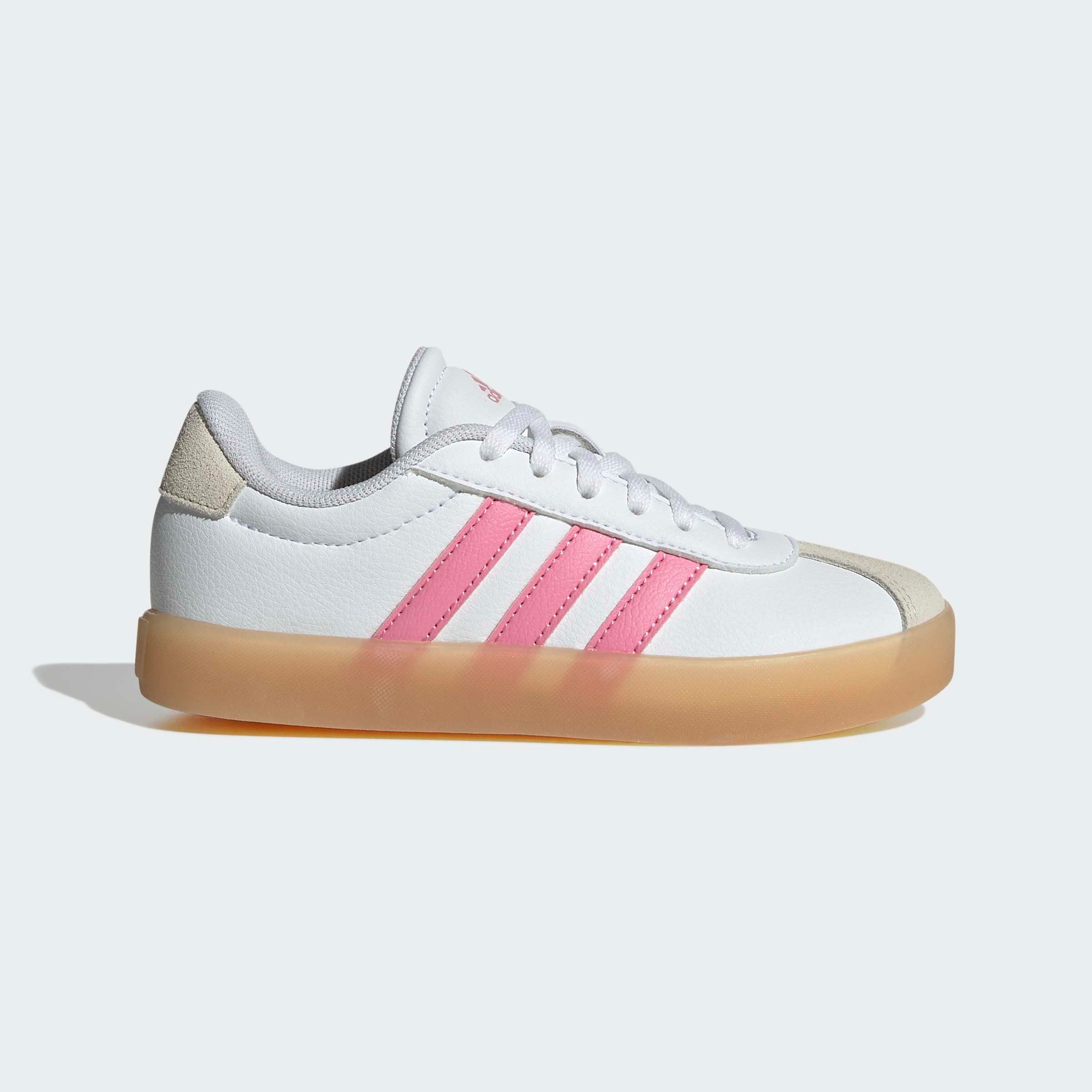 adidas Sportswear VL COURT 3.0 Wanderschuh inspiriert vom Design des adidas samba, für Kinder & Jugendliche