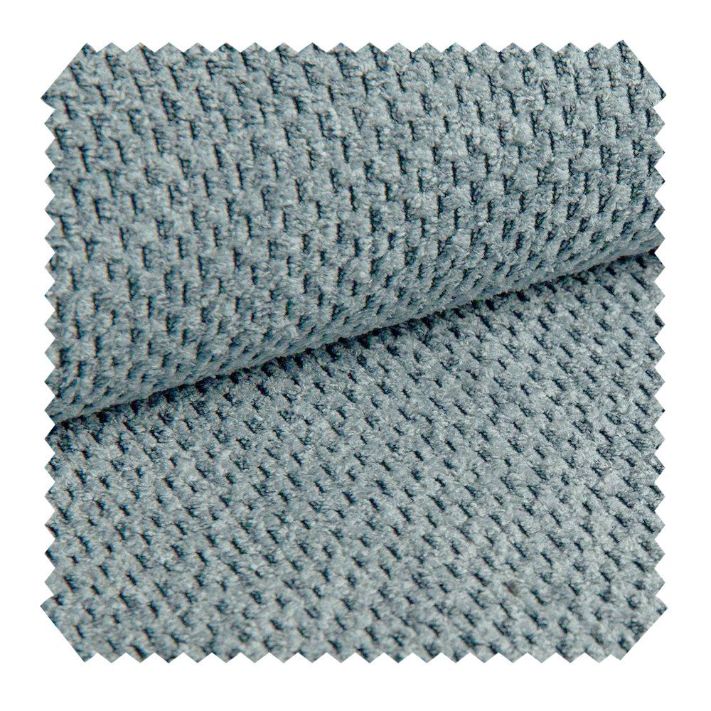 novely® Stoff DUBAI Polsterstoff Gestrickt Wasserabweisend, Schmutzabweisend, Langlebig, Hochwertig, Kuschelweich, Meterware, 1lfm