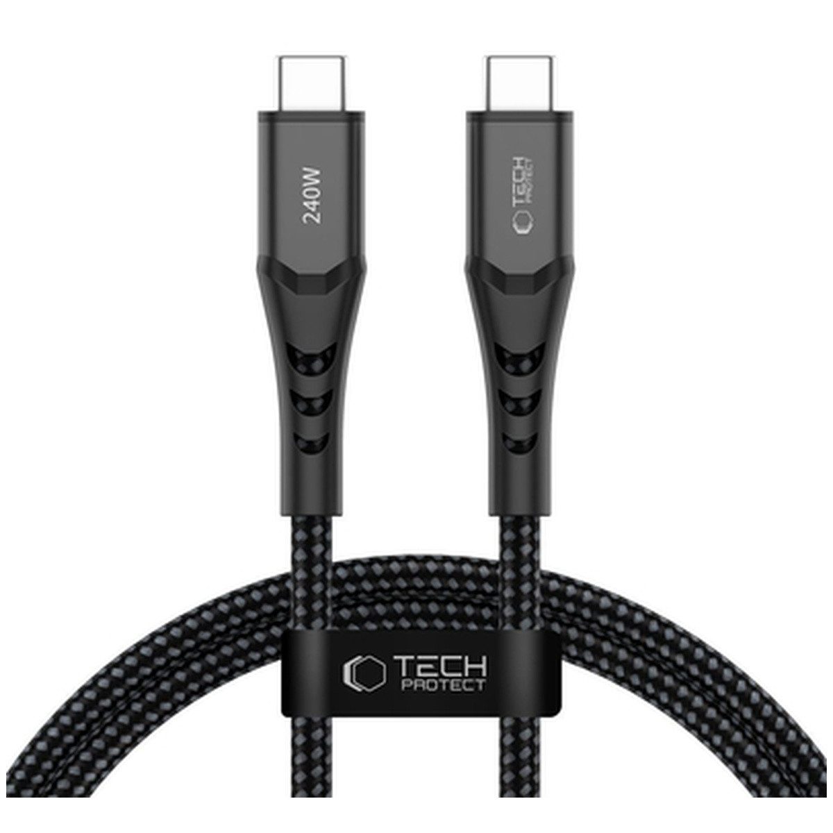 TECH PROTECT Tech Protect Ultraboost UB11T USB-C USB-C PD 240W QC3 0 Smartphone-Ladegerät