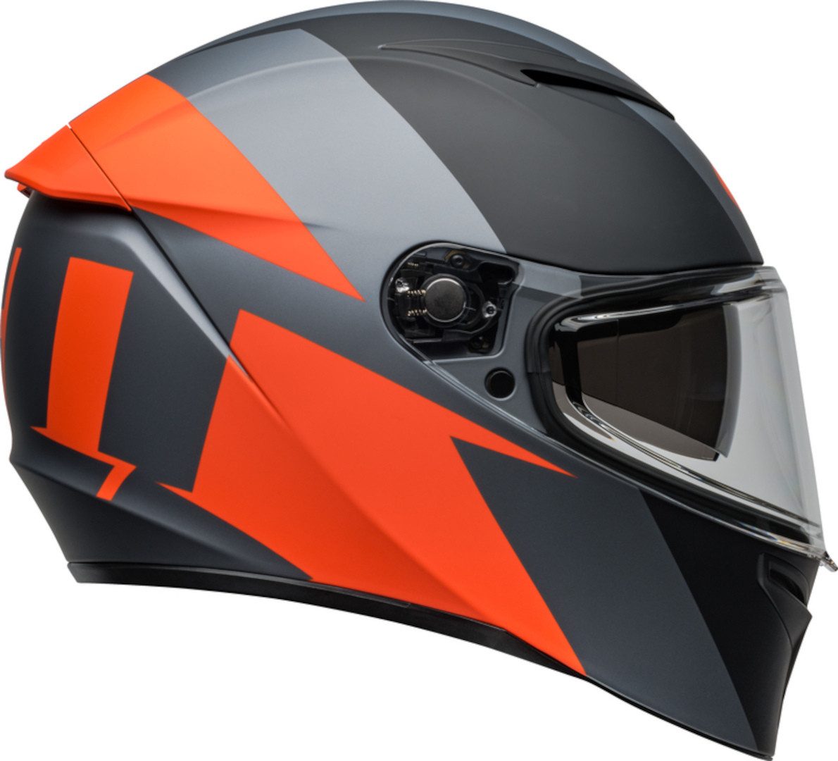 Bell Motorradhelm Lithium Shear Helm, vorbereitet für Kommunikationssystem