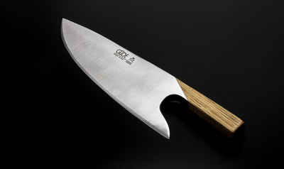 Güde Messer Solingen Kochmesser Güde The Knife - mit Griff aus Fasseiche - Kochmesser 26 cm - G-E888/26