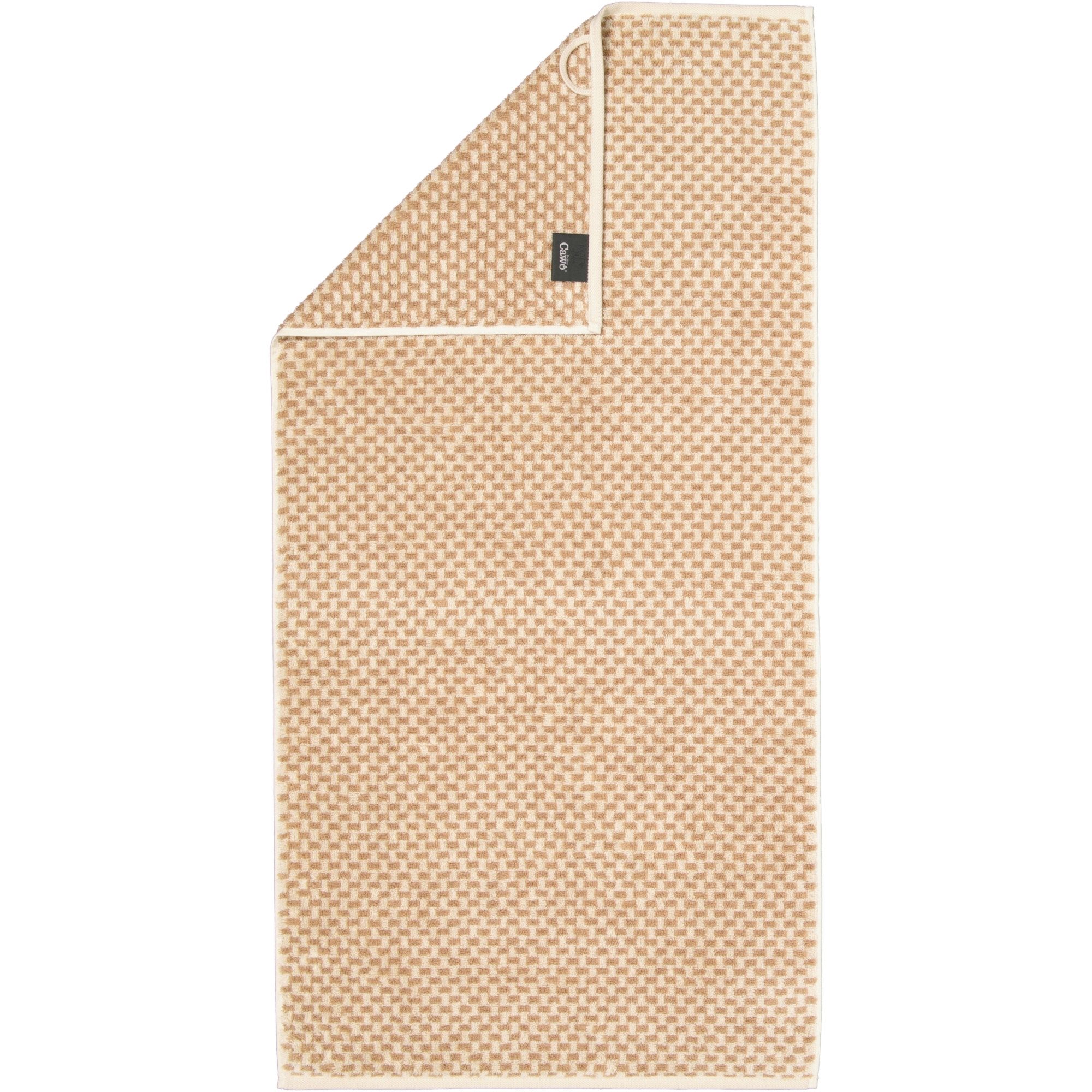 Cawö Handtücher Natural Allover 6215, 100% Baumwolle (1-St)