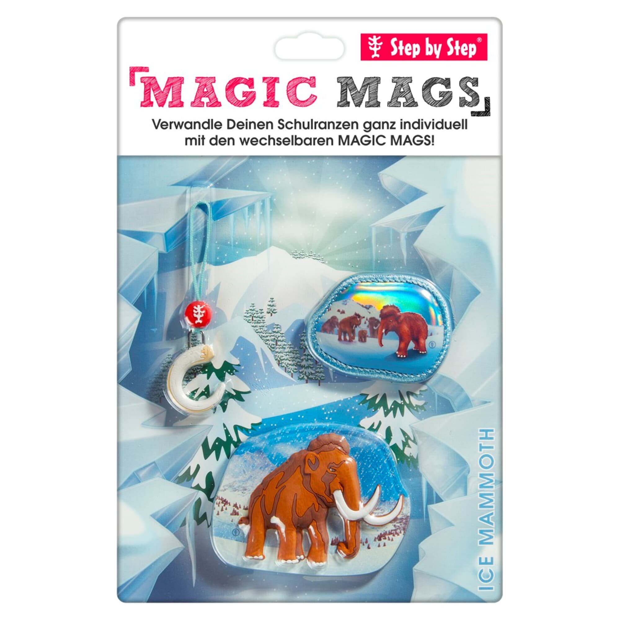 Step by Step Schulranzen MAGIC MAGS Ice Mammoth Odo