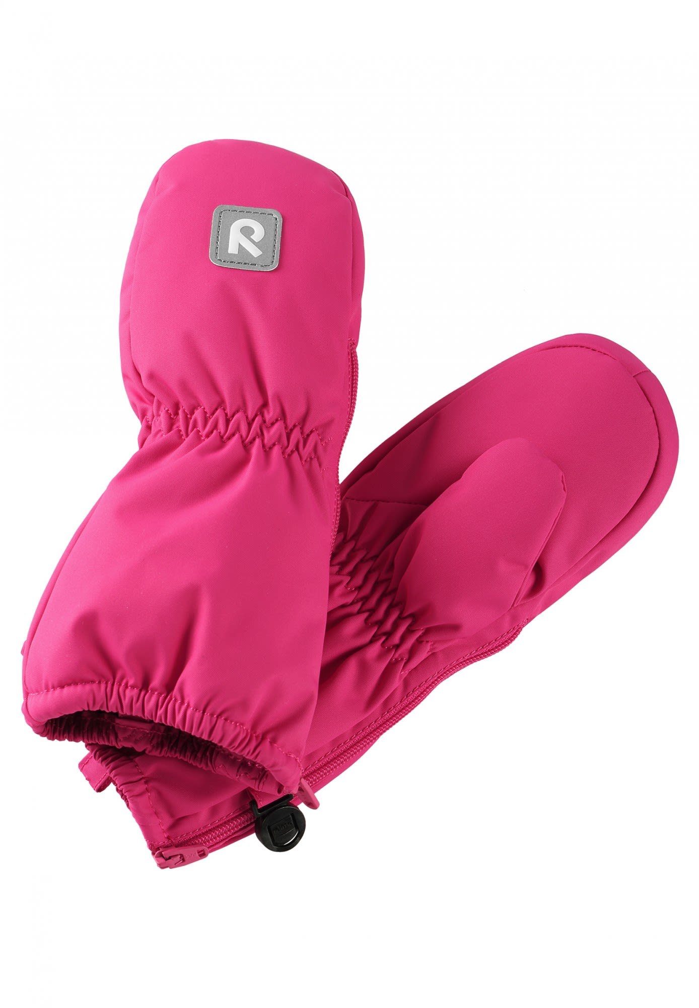reima Fleecehandschuhe Reima Toddlers Tassu Mittens Kinder Accessoires Purple Pink | Fleecehandschuhe