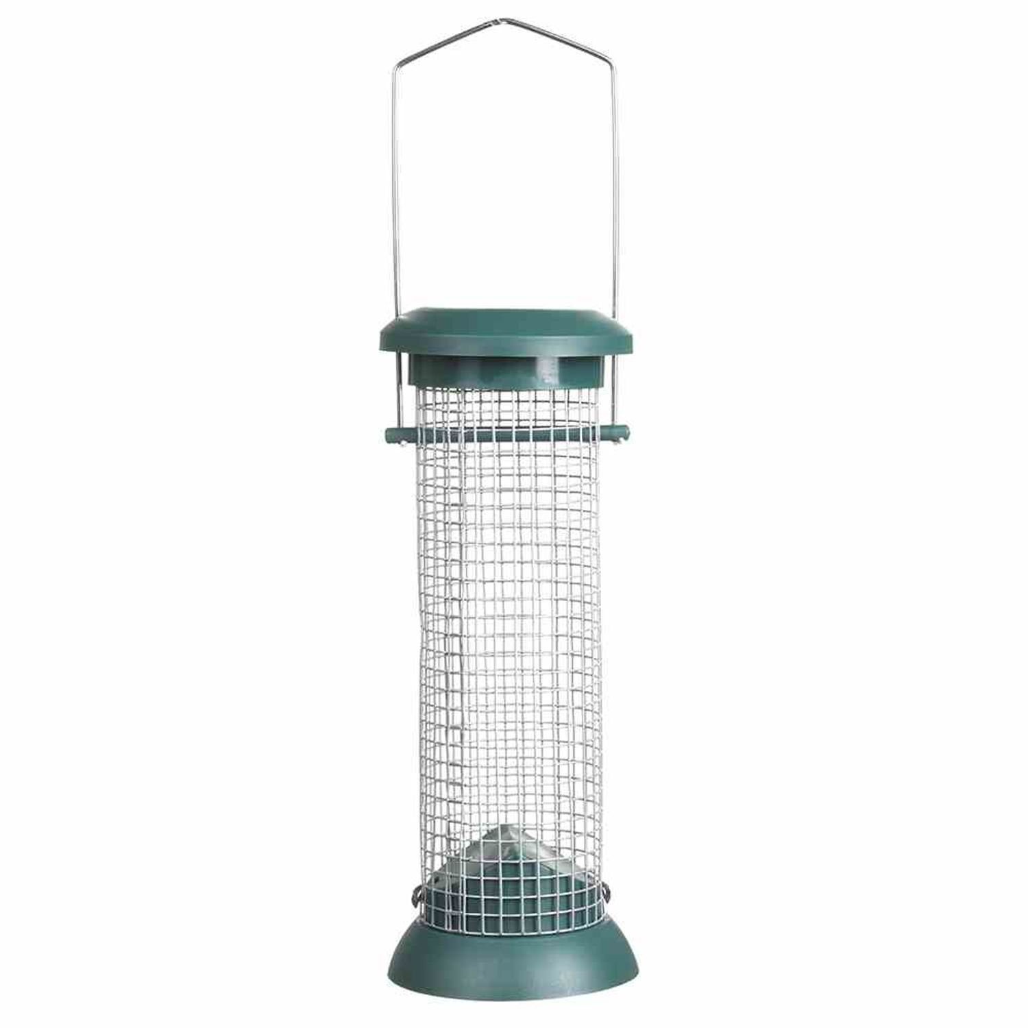 Siena Garden Vogelhaus Vogelfuttersäule Premium Line für Nüsse, 24cm | Tierhäuser