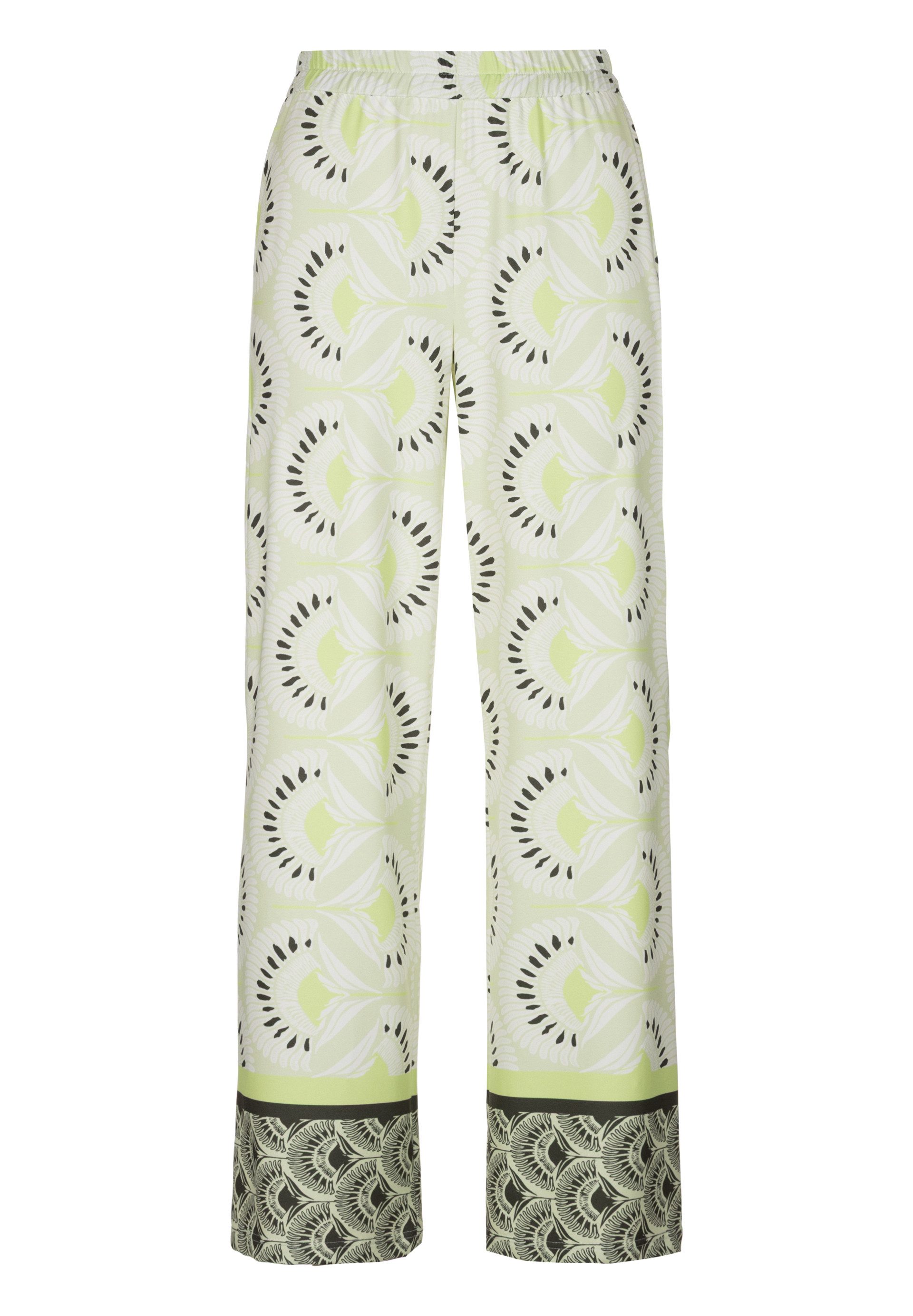 Stoffhose mit Komfortbund