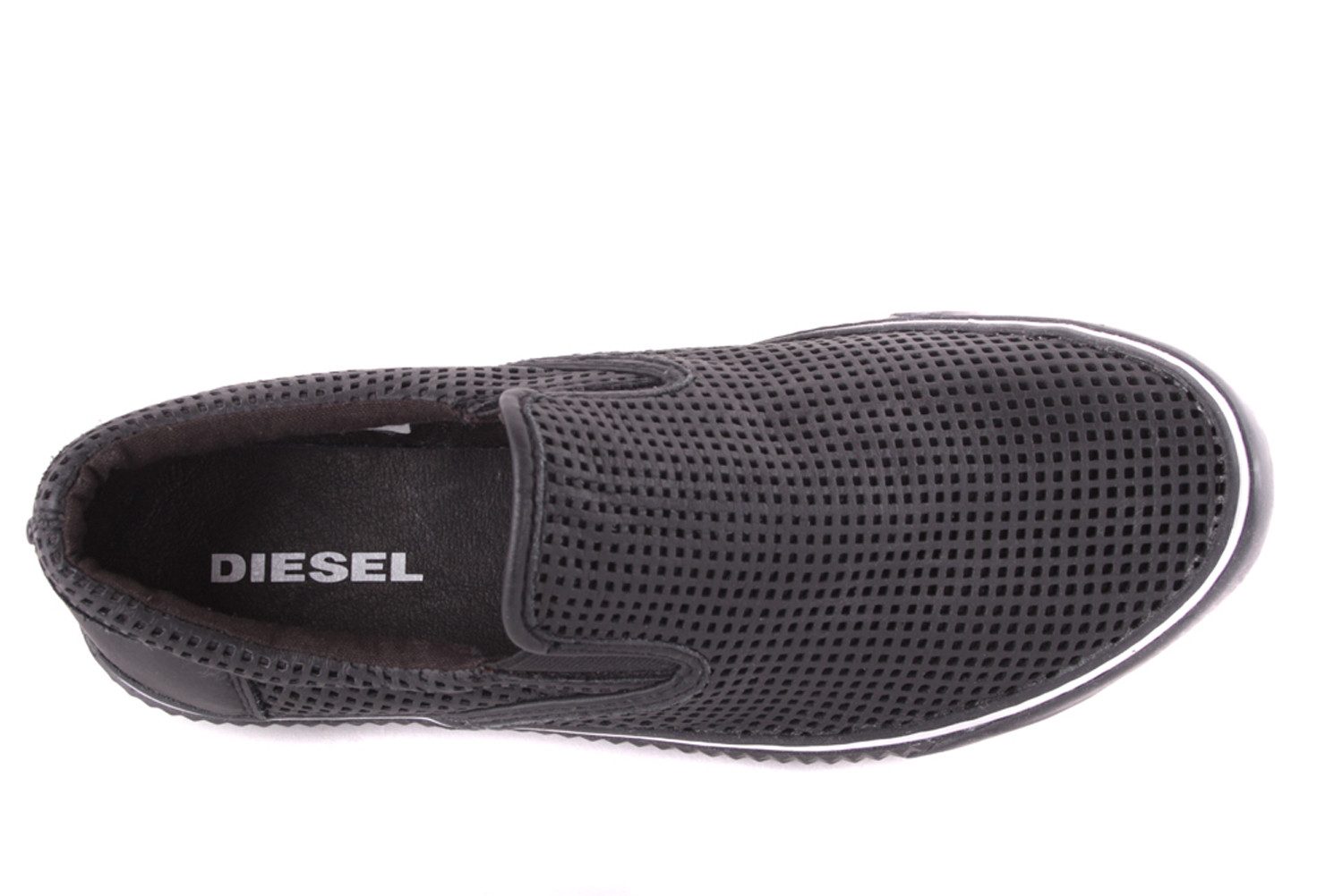 Diesel Diesel Damen Slipper Schlüpfschuhe Echtleder "Laika" #398(EUR 37) Schnürschuh