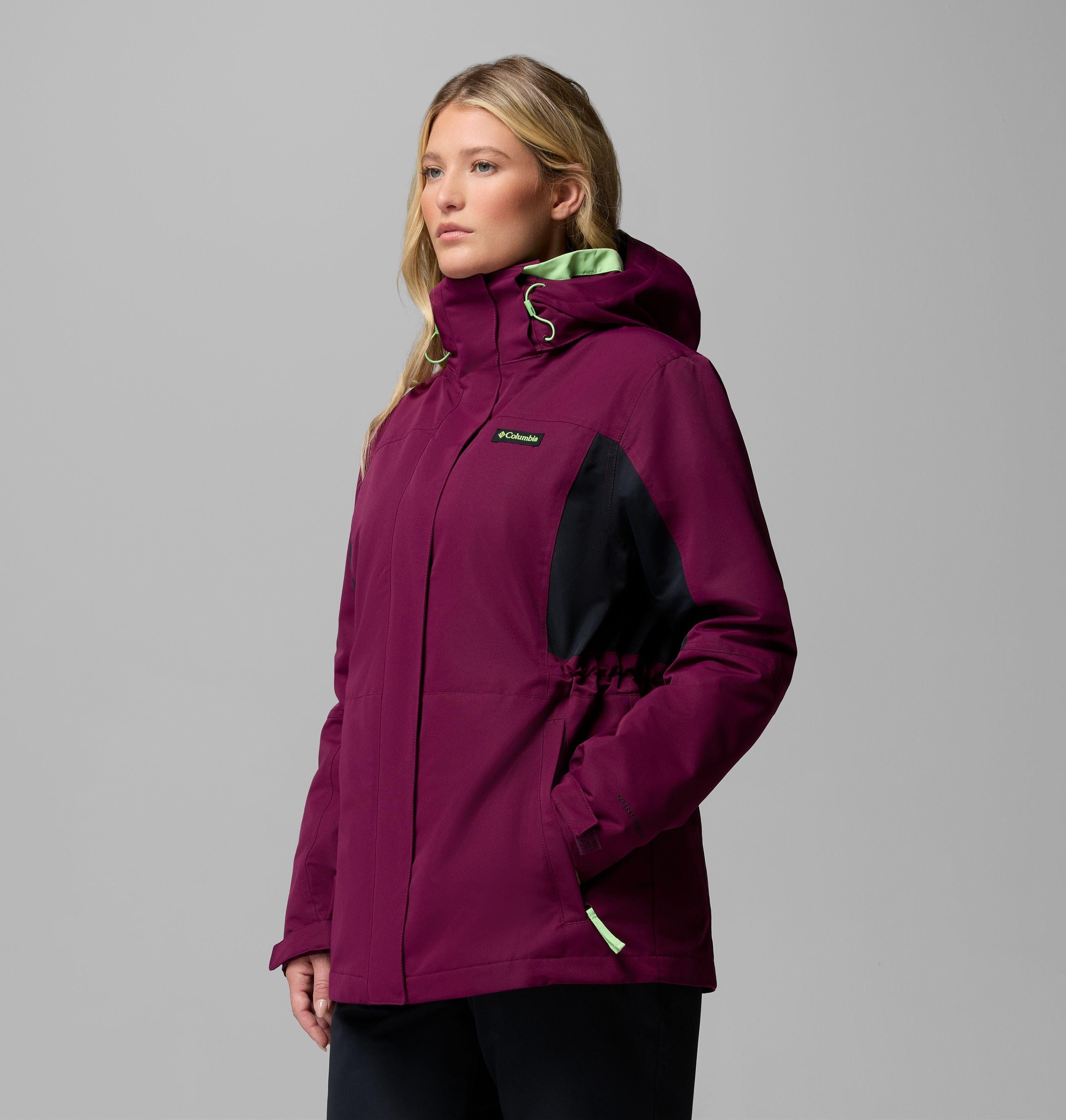 Columbia 3-in-1-Funktionsjacke Bugaboo IV Fleece Interchange Jacket (2-St) wasserabweisendes und windabweisendes Material, wärmeisolierend – Bild 2 von 5