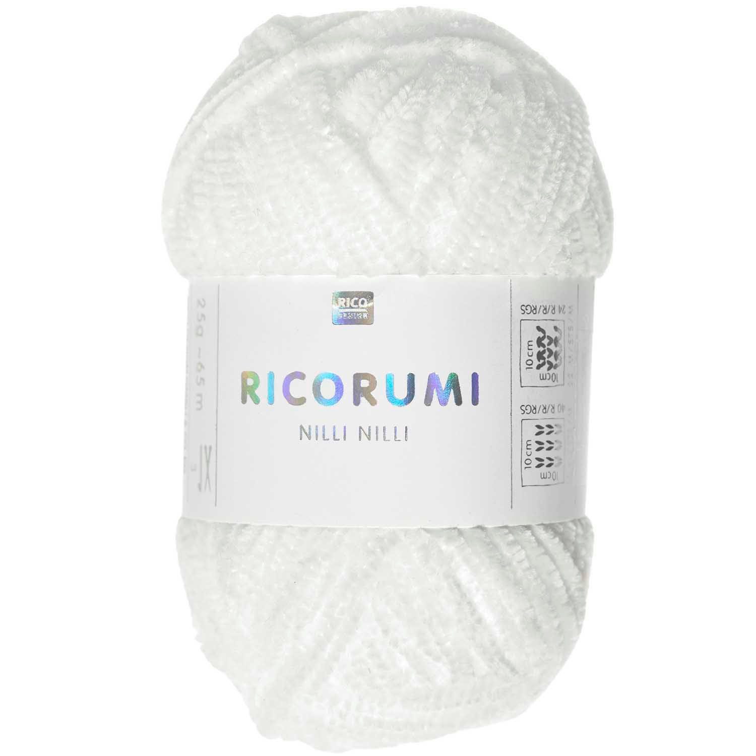 rico Ricorumi Nilli Nilli Häkelwolle, 65 m