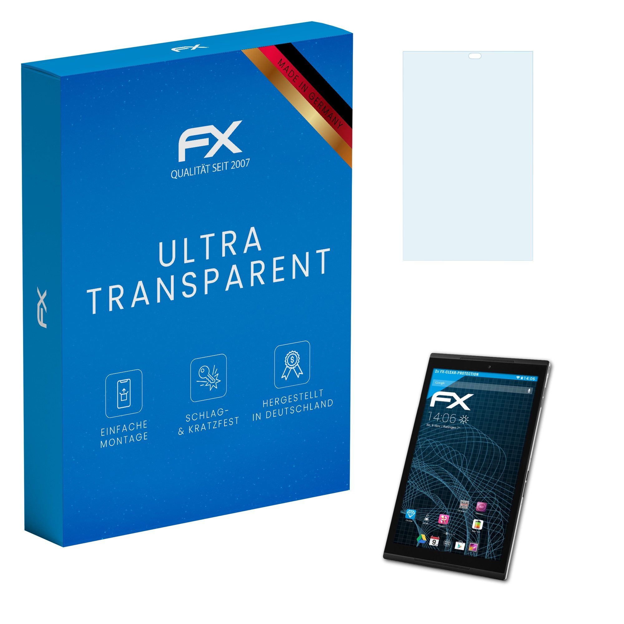 Schutzfolie Displayschutz für Medion LIFETAB S10352 MD99482
