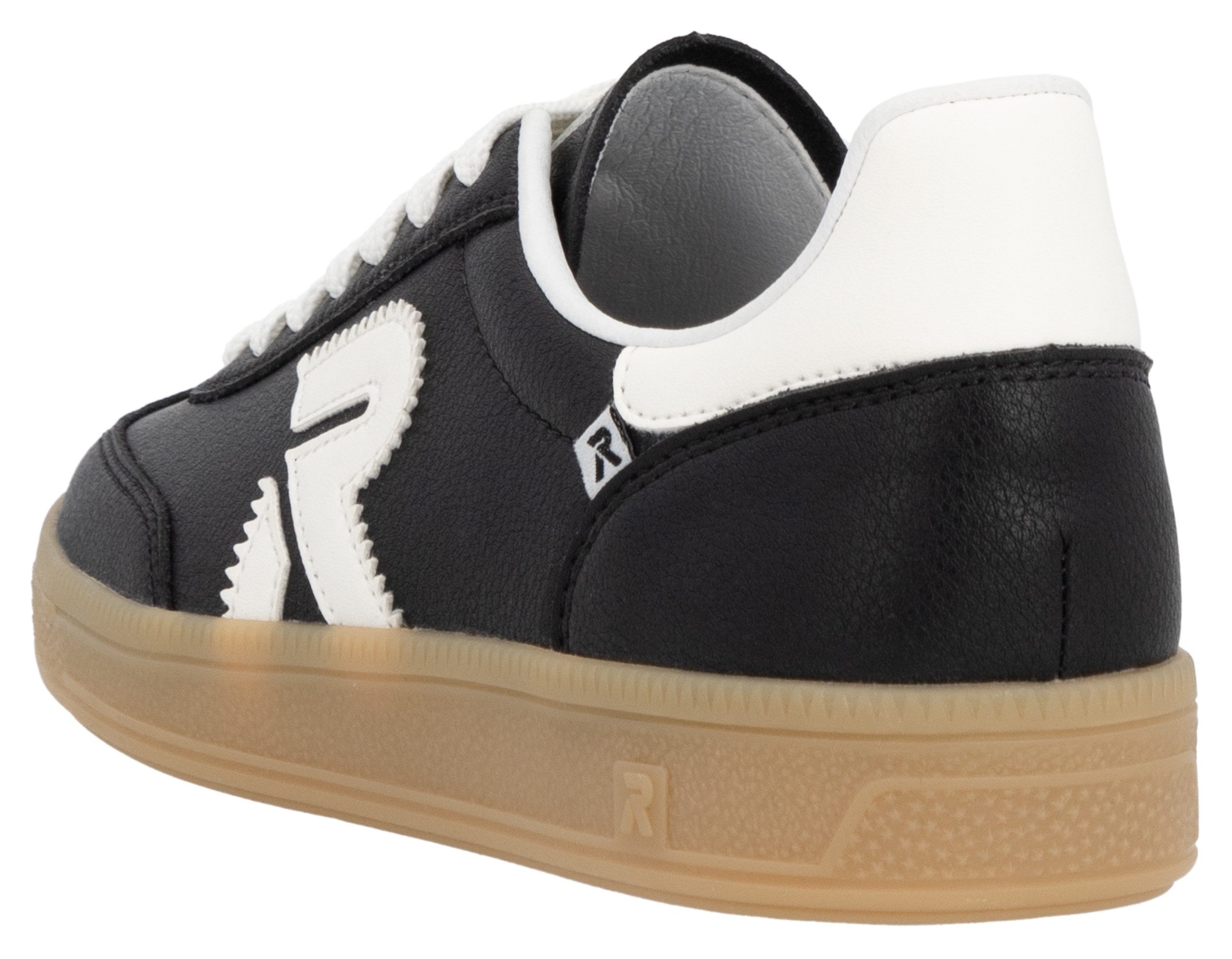Rieker Sport San Diego Swing2GO Sneaker Retro-Sneaker, Freizeitschuh, Halbschuh mit herausnehmbarem Fußbett