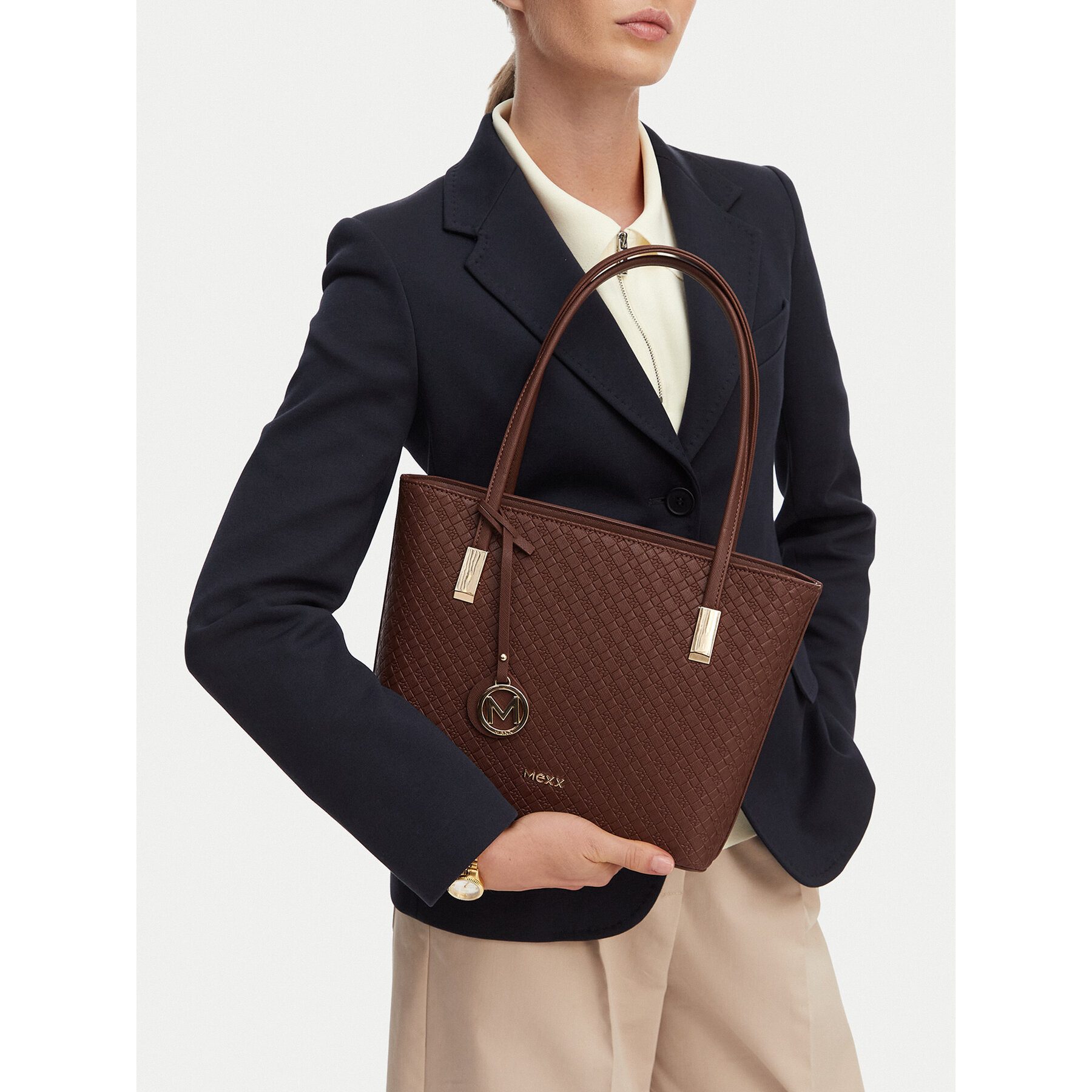 Mexx Umhängetasche Mexx Damen Tasche 5907964279631 Braun