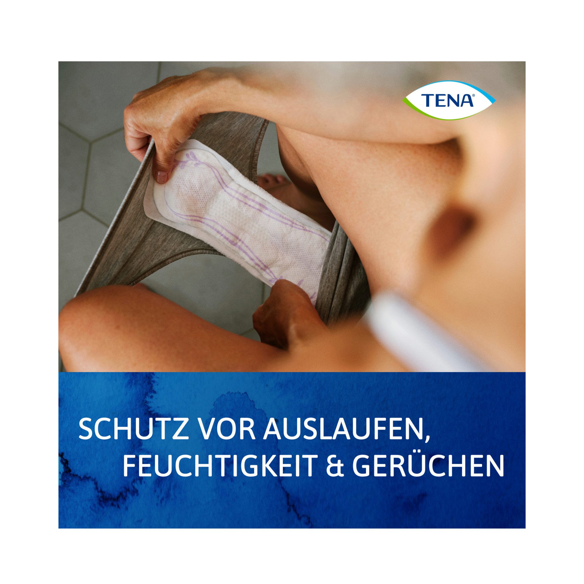 TENA Inkontinenz-Einlage TENA LADY - Discreet Extra Plus, 16-St.