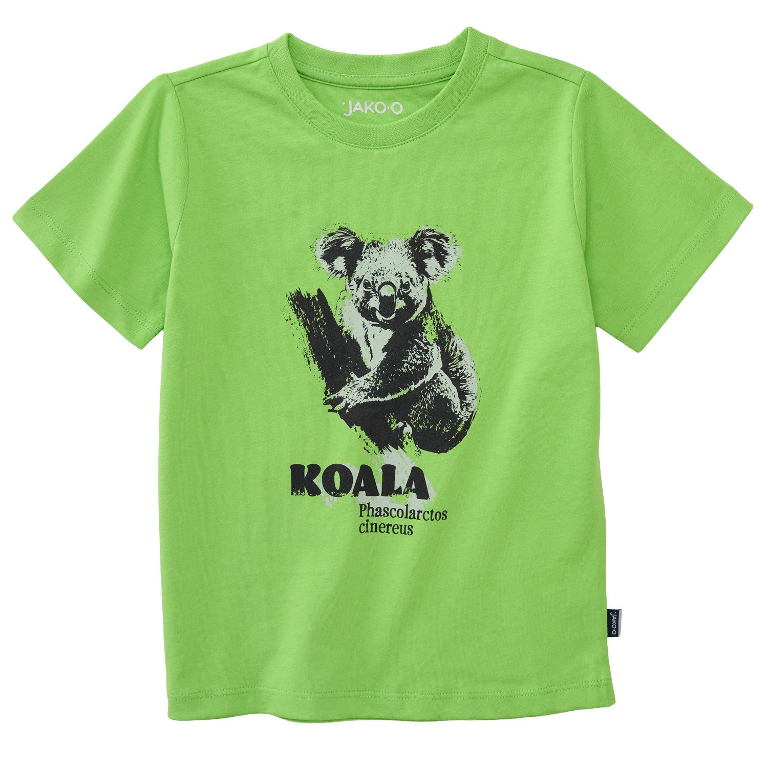 JAKO-O T-Shirt JAKO-O Kinder T-Shirt Tier Koala, hellgrün