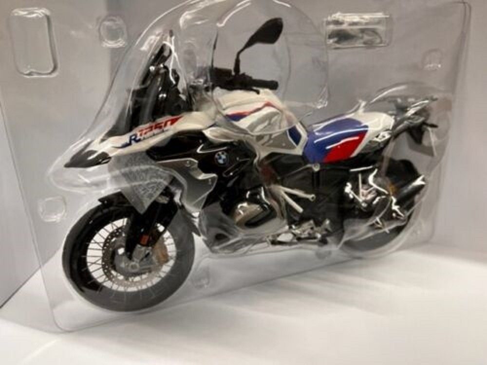 BMW Modellauto BMW MINIATUR MOTORRAD R 1250 GS (K50) 1:10 Original BMW R1250, (1-tlg)