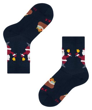 FALKE Socken Happy Santa