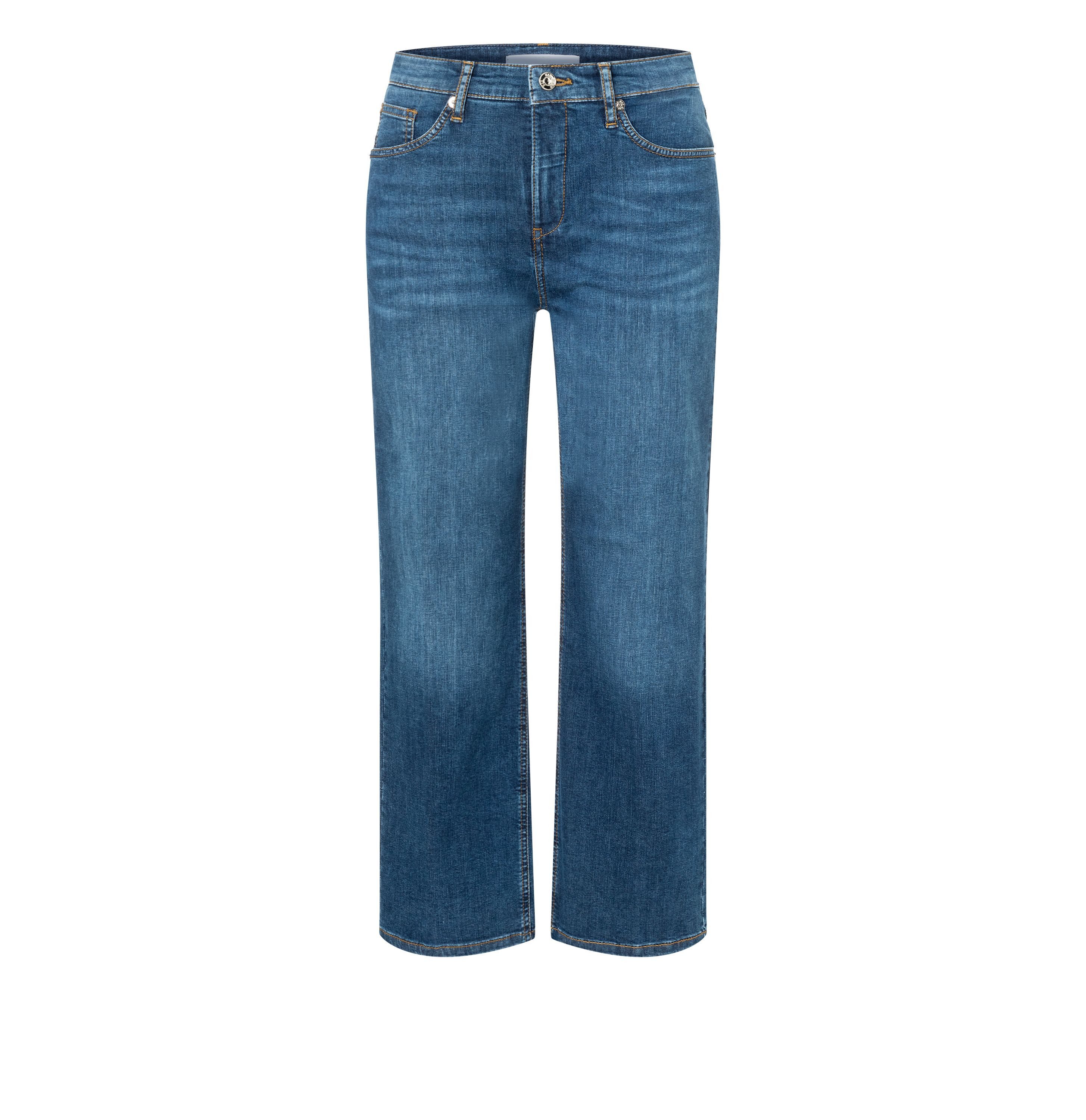 MAC Comfort-fit-Jeans MAC JEANS CULOTTE Wide Fit Damenjeans Wide Fit Culott günstig online kaufen