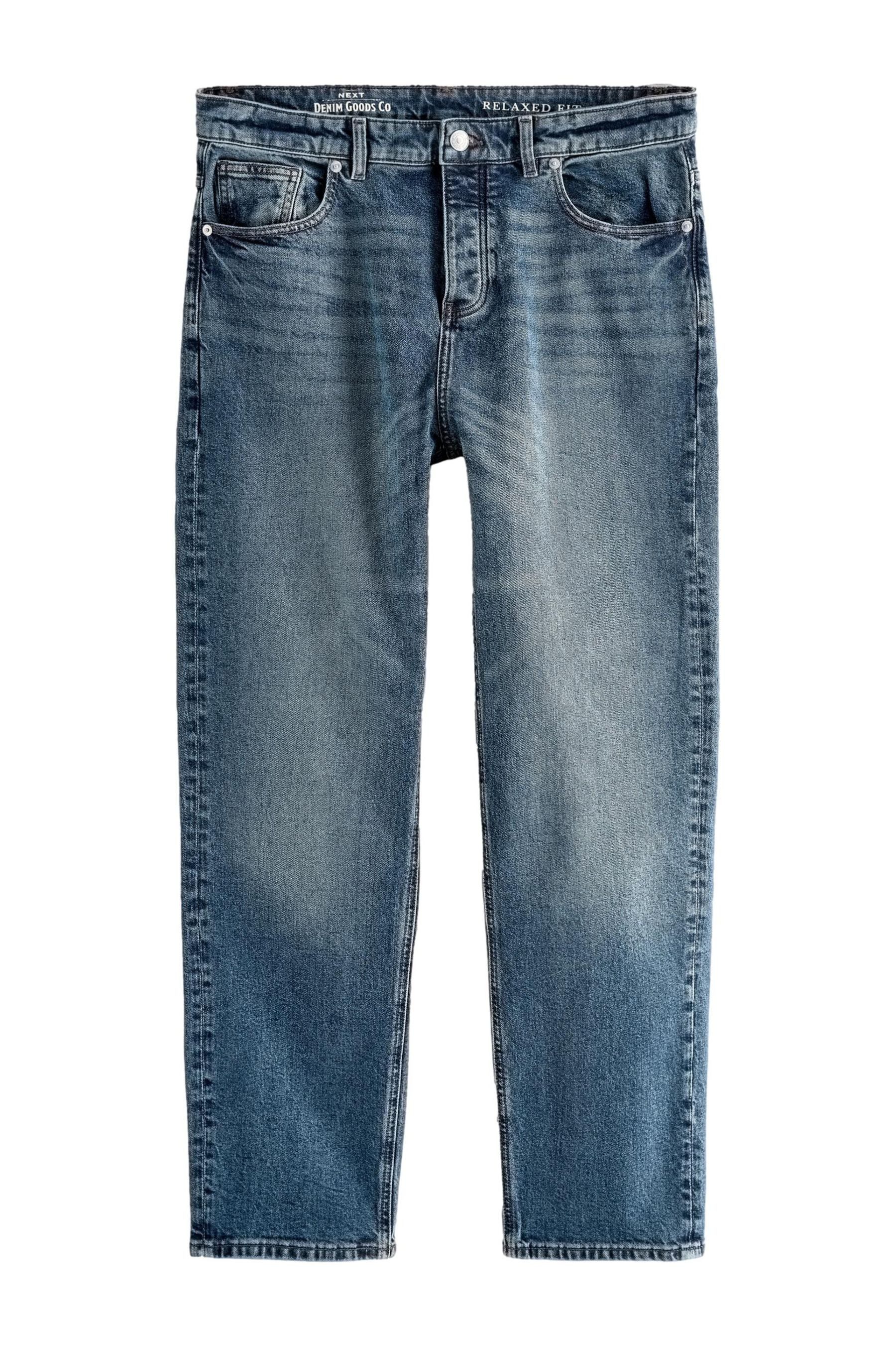 Next Relax-fit-Jeans Relaxed Fit Denim-Jeans mit günstig online kaufen