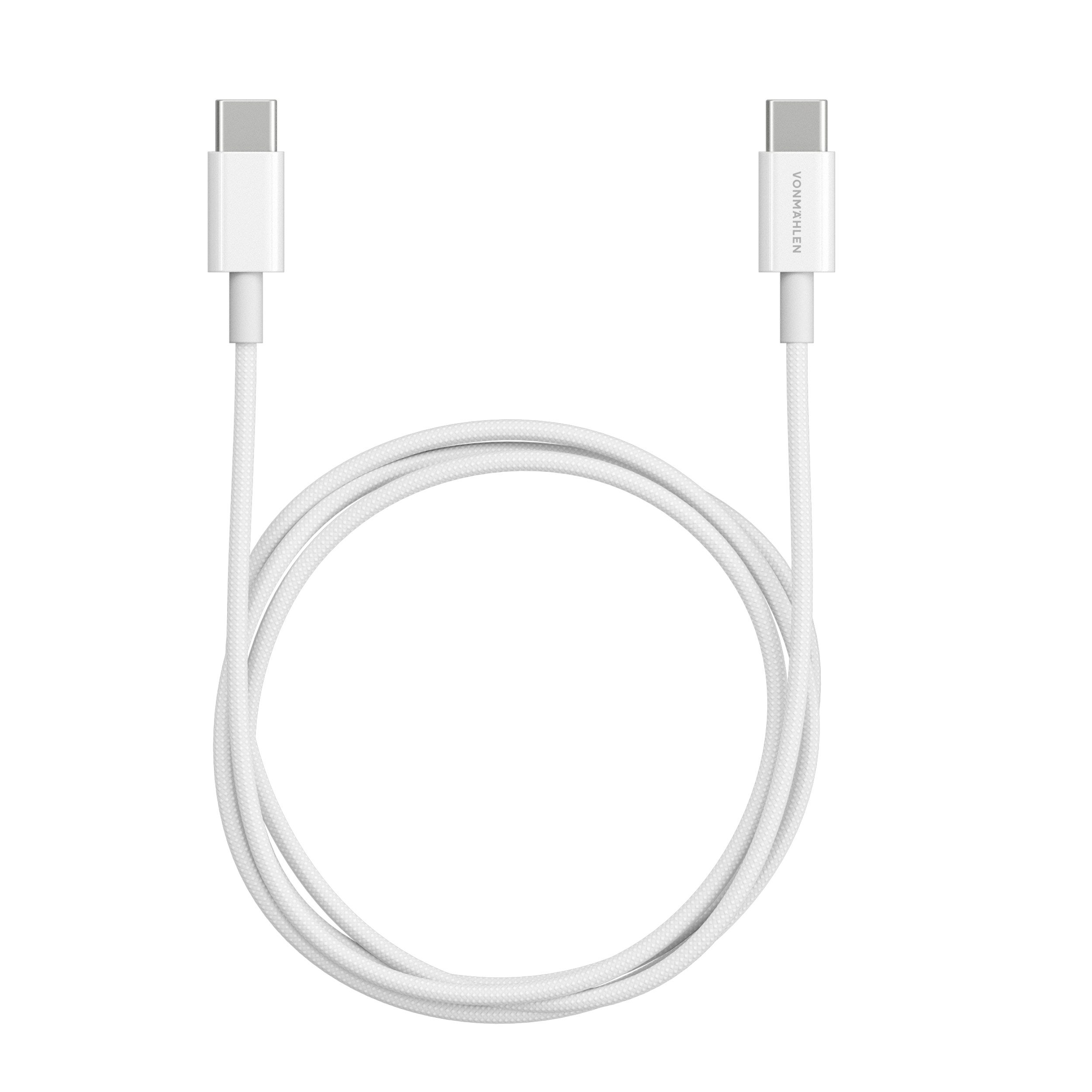 VONMÄHLEN Charging Cable Lightningkabel, (100 cm)