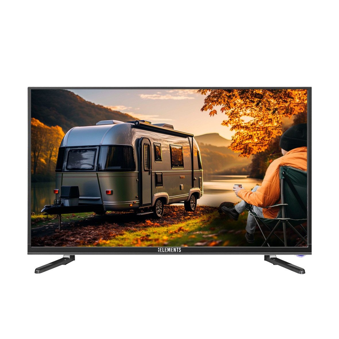 KB Elements ELT24DE14S LED-Fernseher (60...