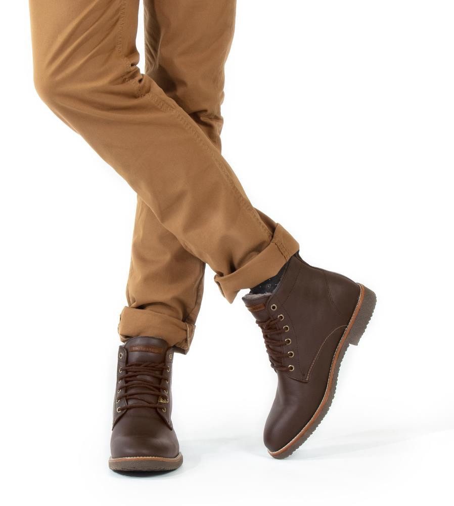 Panama Jack Glasgow Igloo Winterboots Schnürboots, Winterstiefelette, Casua günstig online kaufen