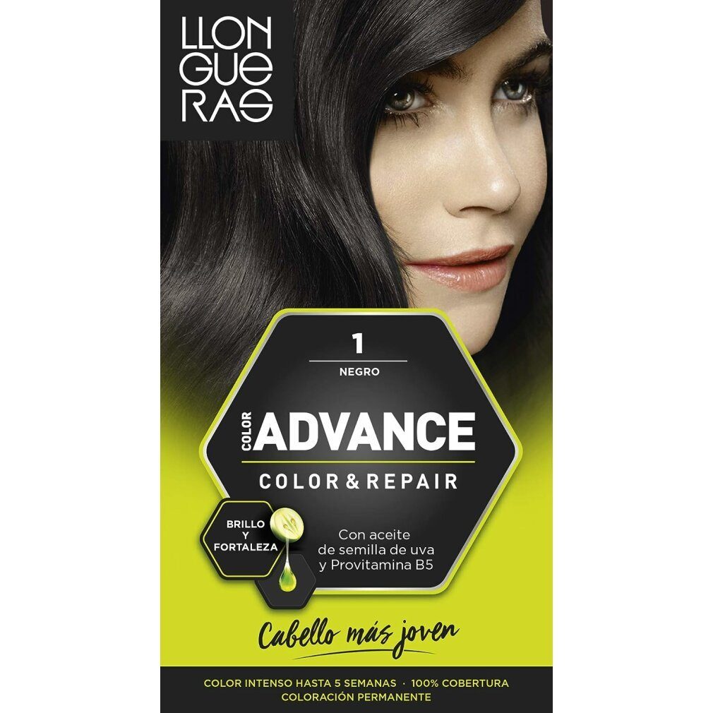 ADVANCE Parfum Extrait #01-negro COLOR Llongueras 1 u