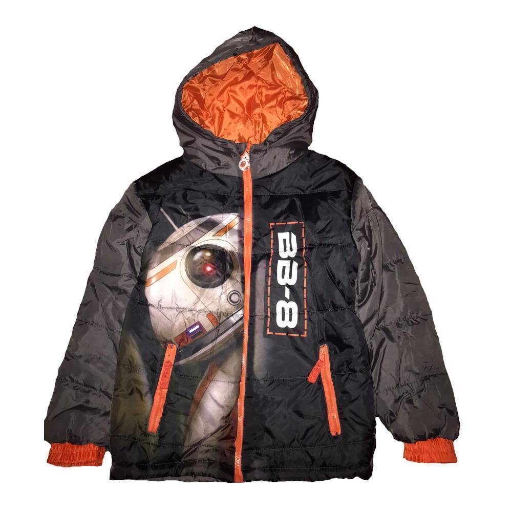 Sun City Winterjacke Winterjacke mit Motiv aus Star Wars™ Größen 104 bis 138