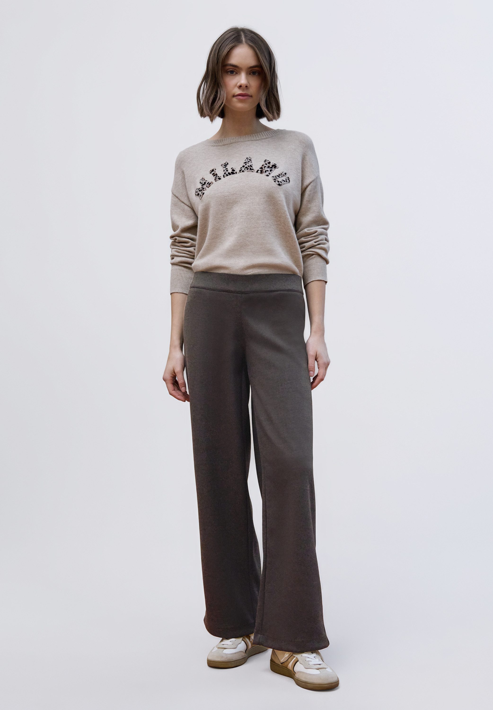 STREET ONE STUDIO Culotte Middle Waist