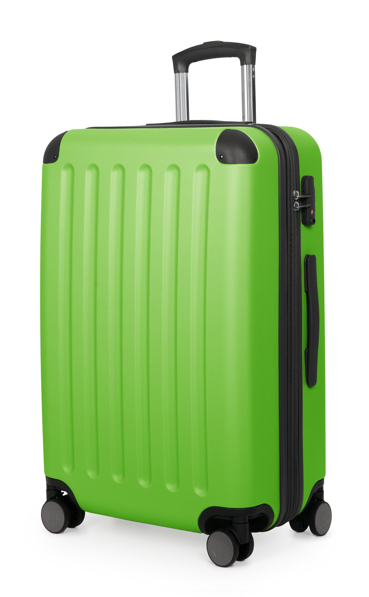 Hauptstadtkoffer Koffer Spree, 4 Rollen, Mittelgroßer Koffer Hartschale Trolley 65 cm, TSA, 74 L