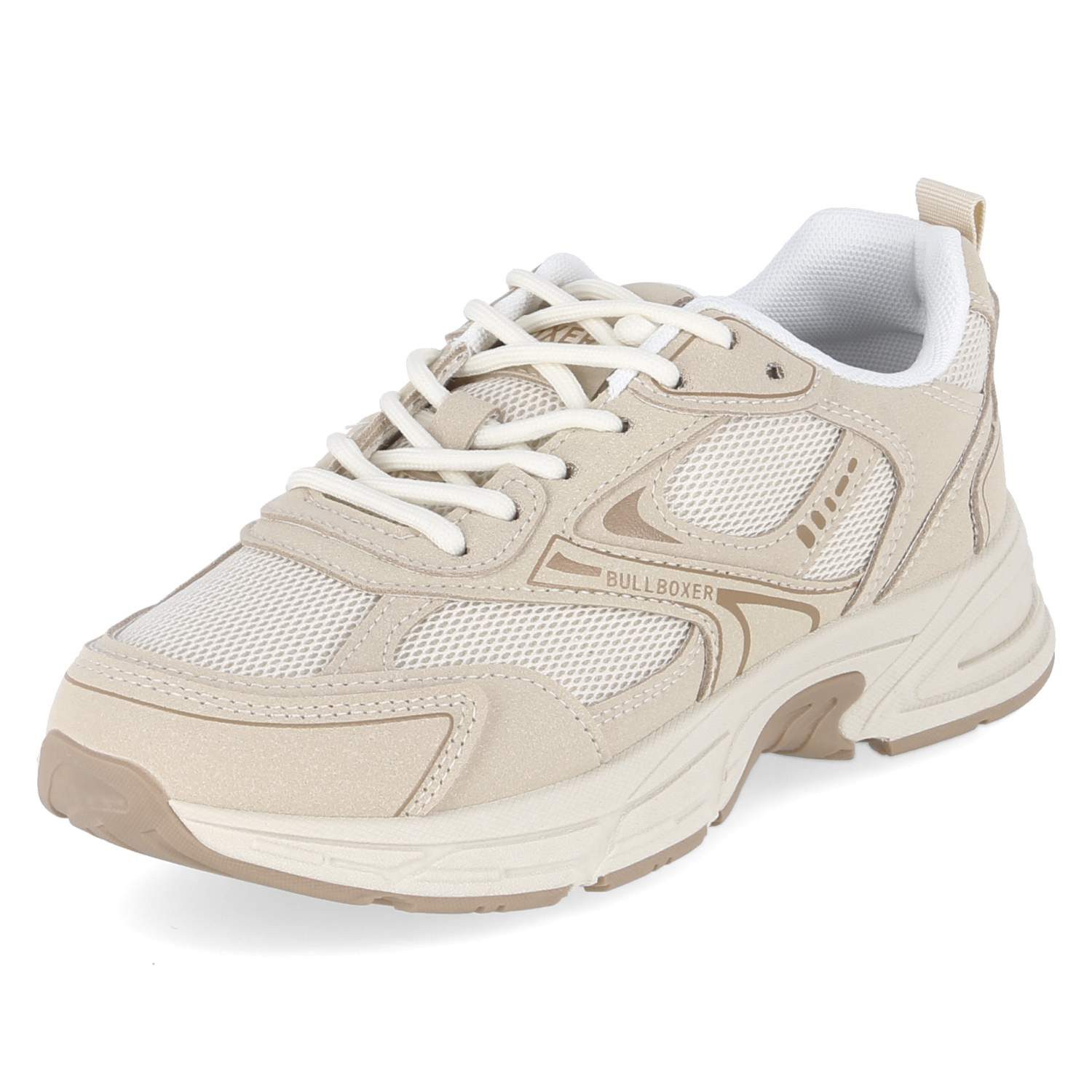 Bullboxer Bullboxer 6BB0710102 3400 Damen Textil & Synthetik beige Sneaker